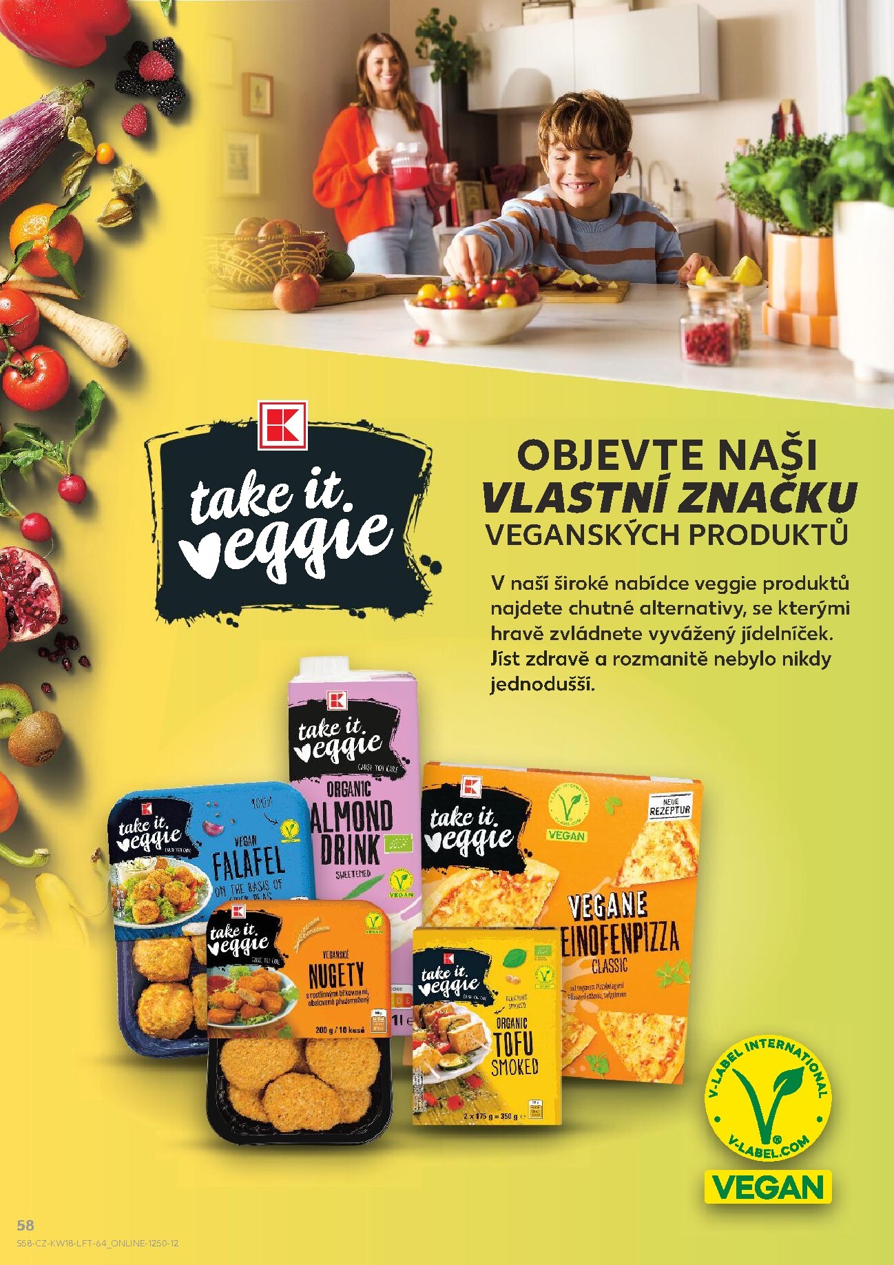 kaufland - Kaufland - Kolín leták na příští týden od středy 29.04.2026 do úterý 05.05.2026 - page: 58