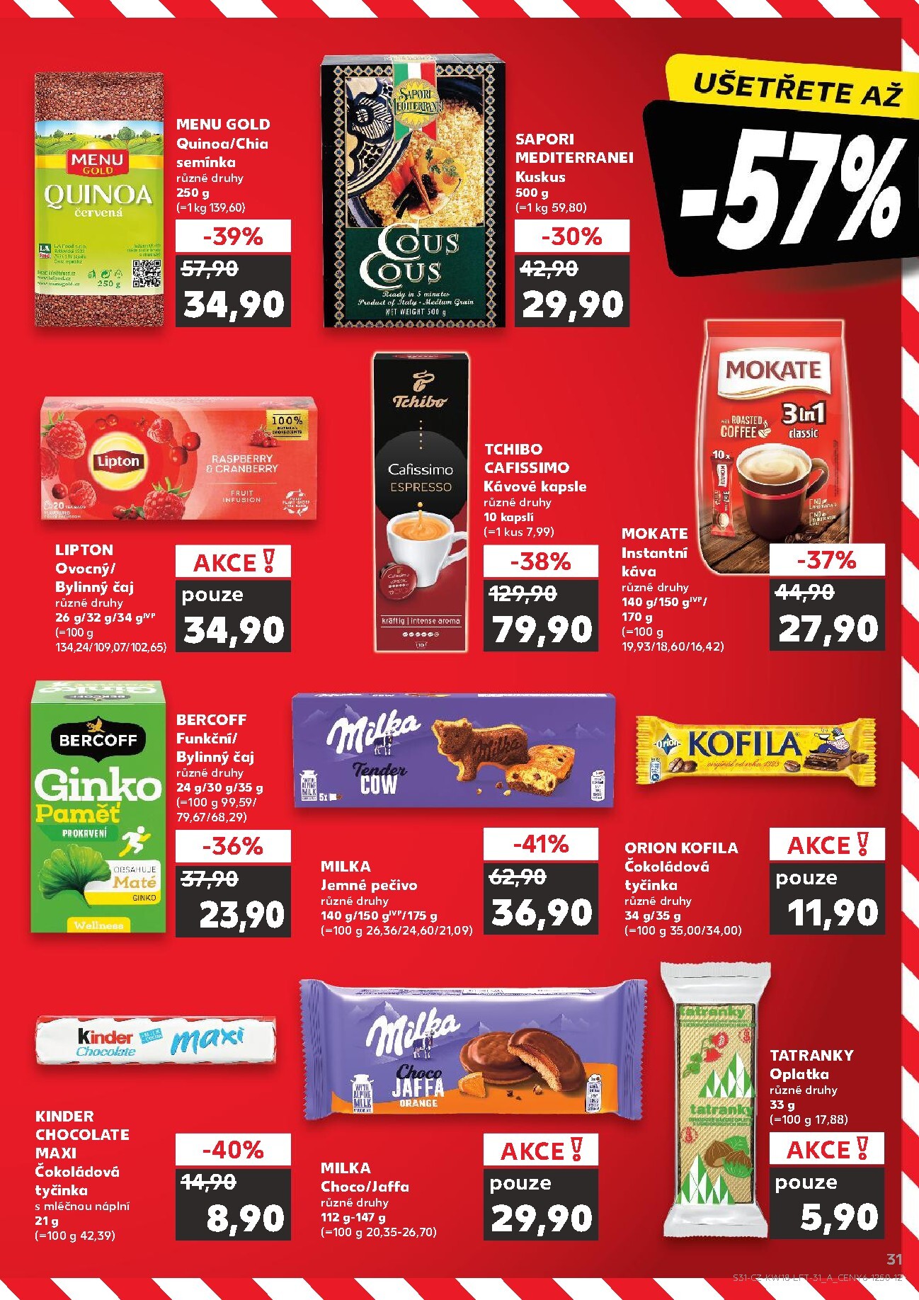 kaufland - Kaufland - Kolín leták na příští týden od středy 29.04.2026 do úterý 05.05.2026 - page: 31