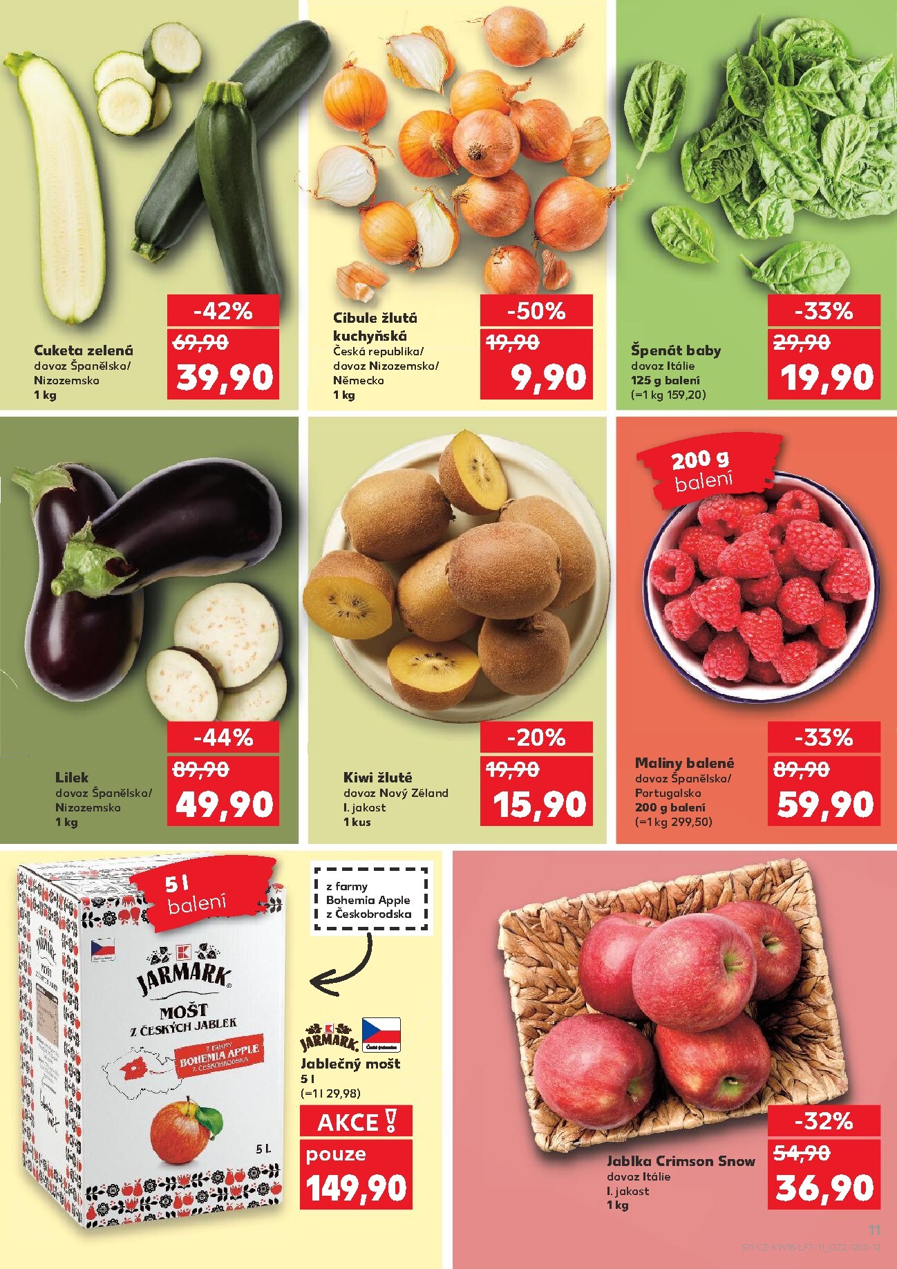 kaufland - Kaufland - Kolín leták na příští týden od středy 29.04.2026 do úterý 05.05.2026 - page: 11