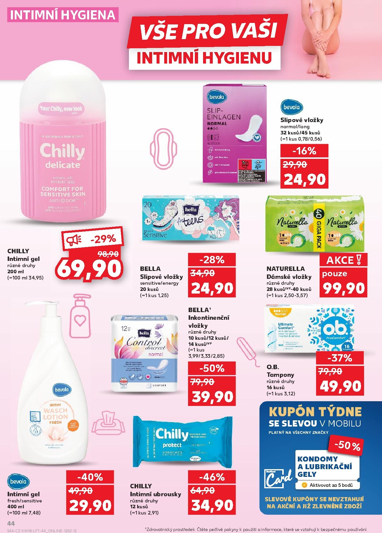 kaufland - Kaufland - Kolín leták na příští týden od středy 29.04.2026 do úterý 05.05.2026 - page: 44