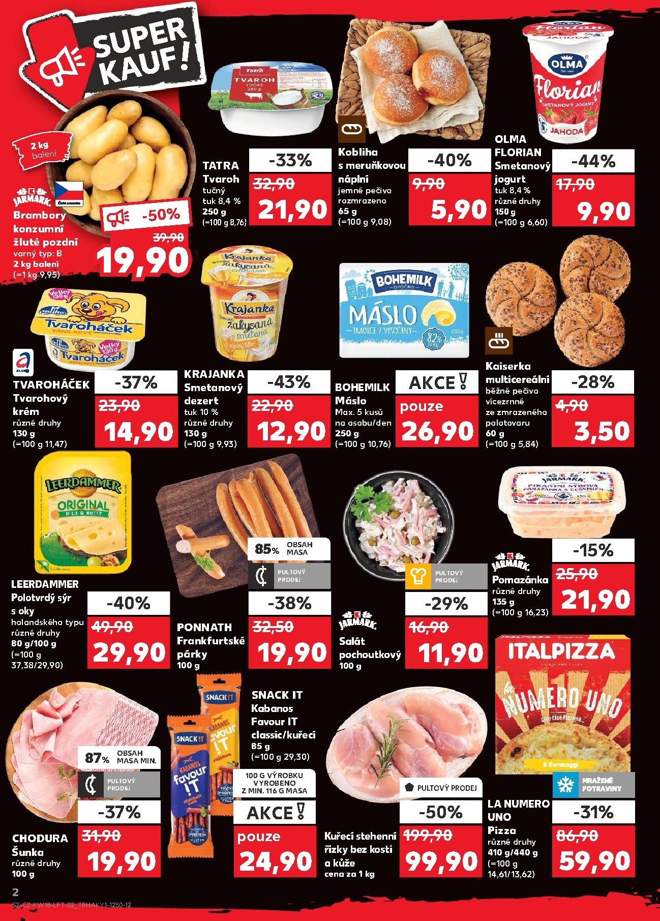 kaufland - Kaufland - Kolín leták na příští týden od středy 29.04.2026 do úterý 05.05.2026 - page: 2