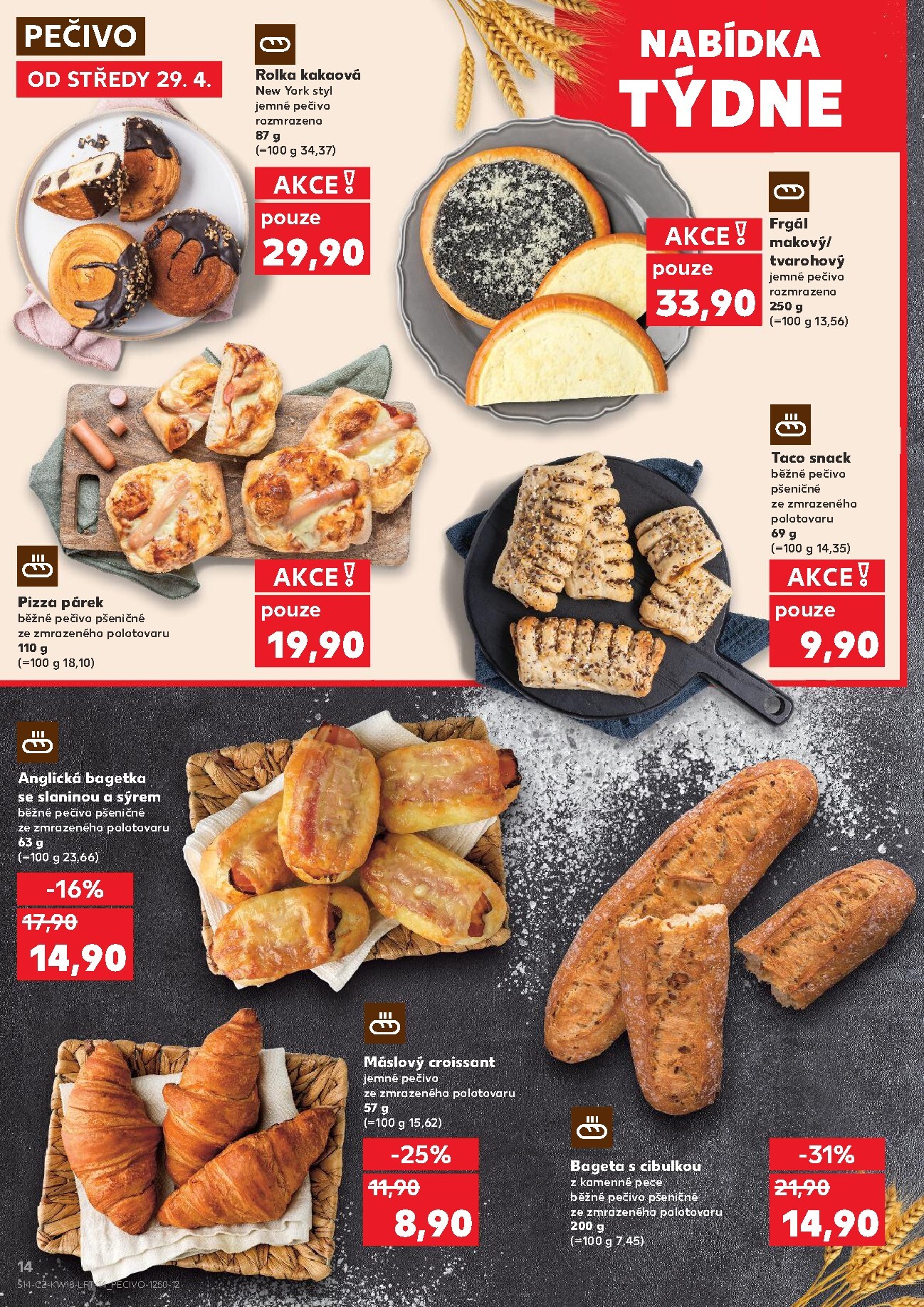 kaufland - Kaufland - Kolín leták na příští týden od středy 29.04.2026 do úterý 05.05.2026 - page: 14