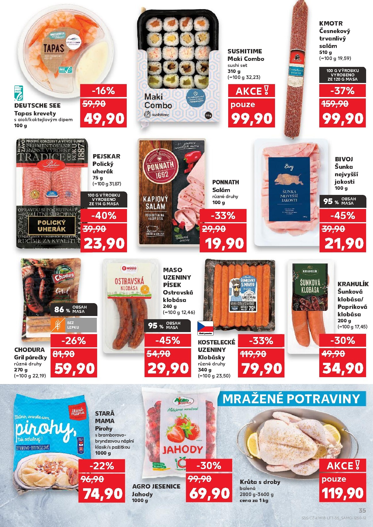 kaufland - Kaufland - Kolín leták na příští týden od středy 29.04.2026 do úterý 05.05.2026 - page: 35