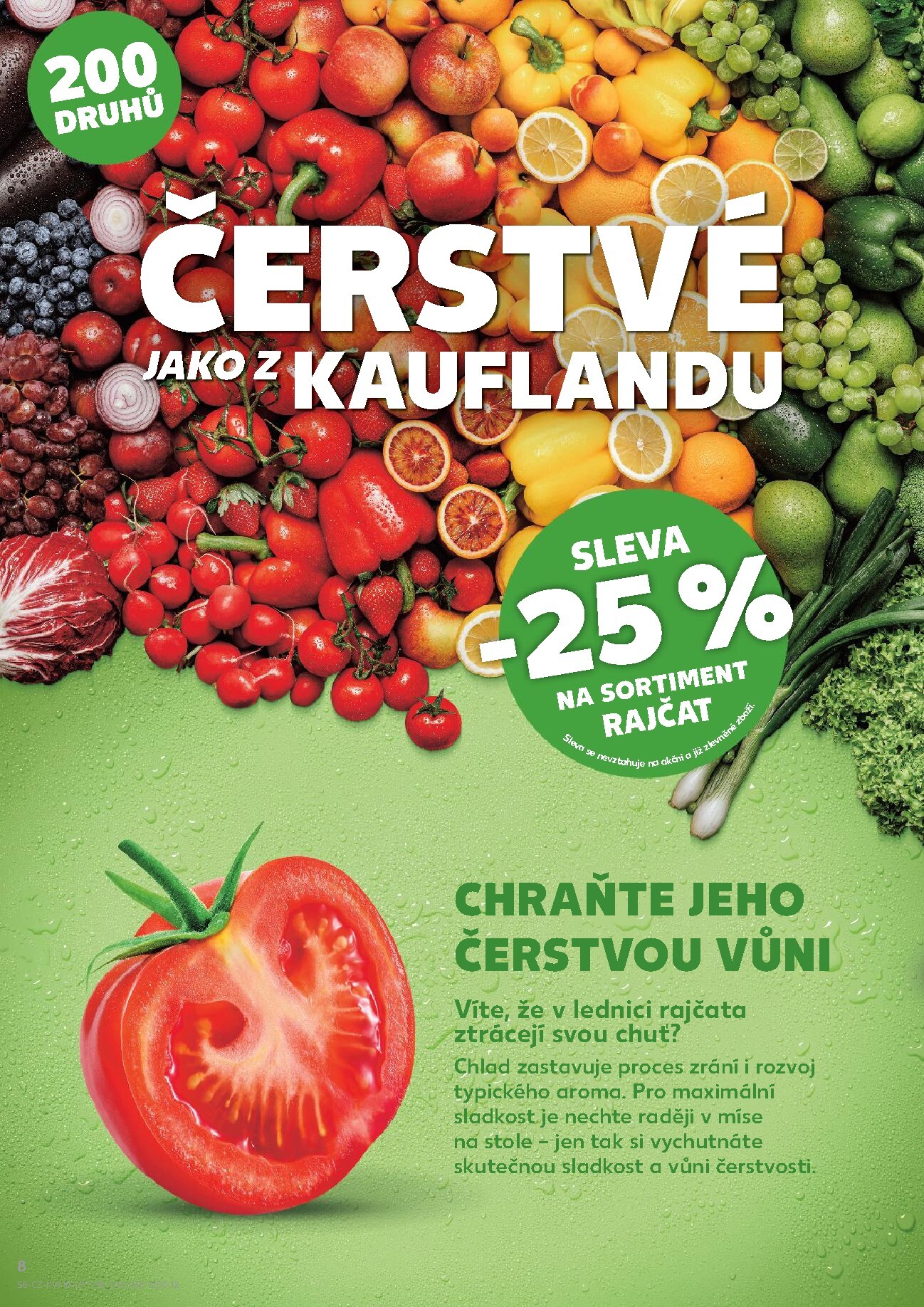 kaufland - Kaufland - Kolín leták na příští týden od středy 29.04.2026 do úterý 05.05.2026 - page: 8