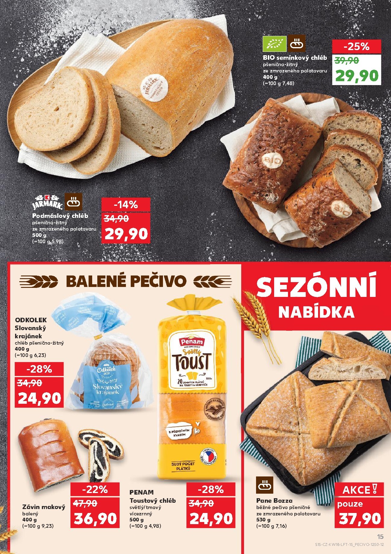kaufland - Kaufland - Kolín leták na příští týden od středy 29.04.2026 do úterý 05.05.2026 - page: 15