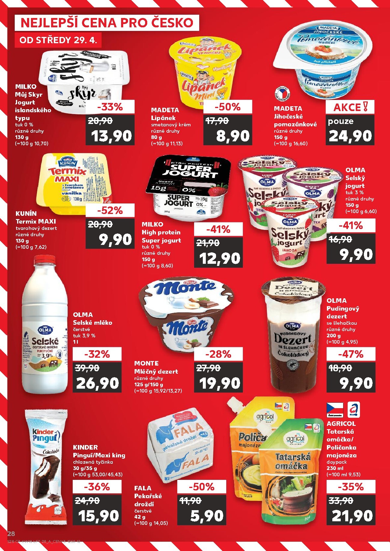 kaufland - Kaufland - Kolín leták na příští týden od středy 29.04.2026 do úterý 05.05.2026 - page: 28