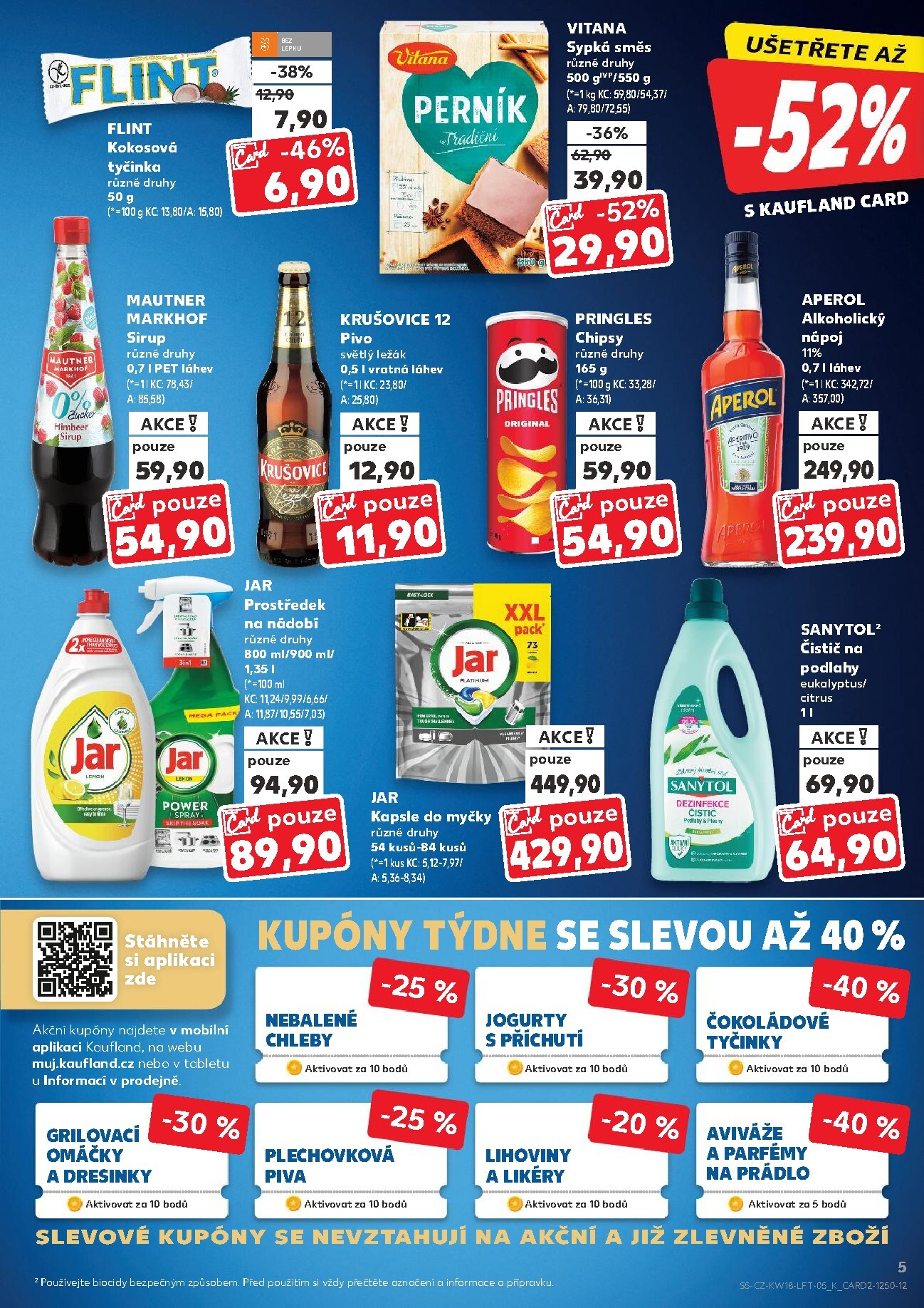 kaufland - Kaufland - Kolín leták na příští týden od středy 29.04.2026 do úterý 05.05.2026 - page: 5