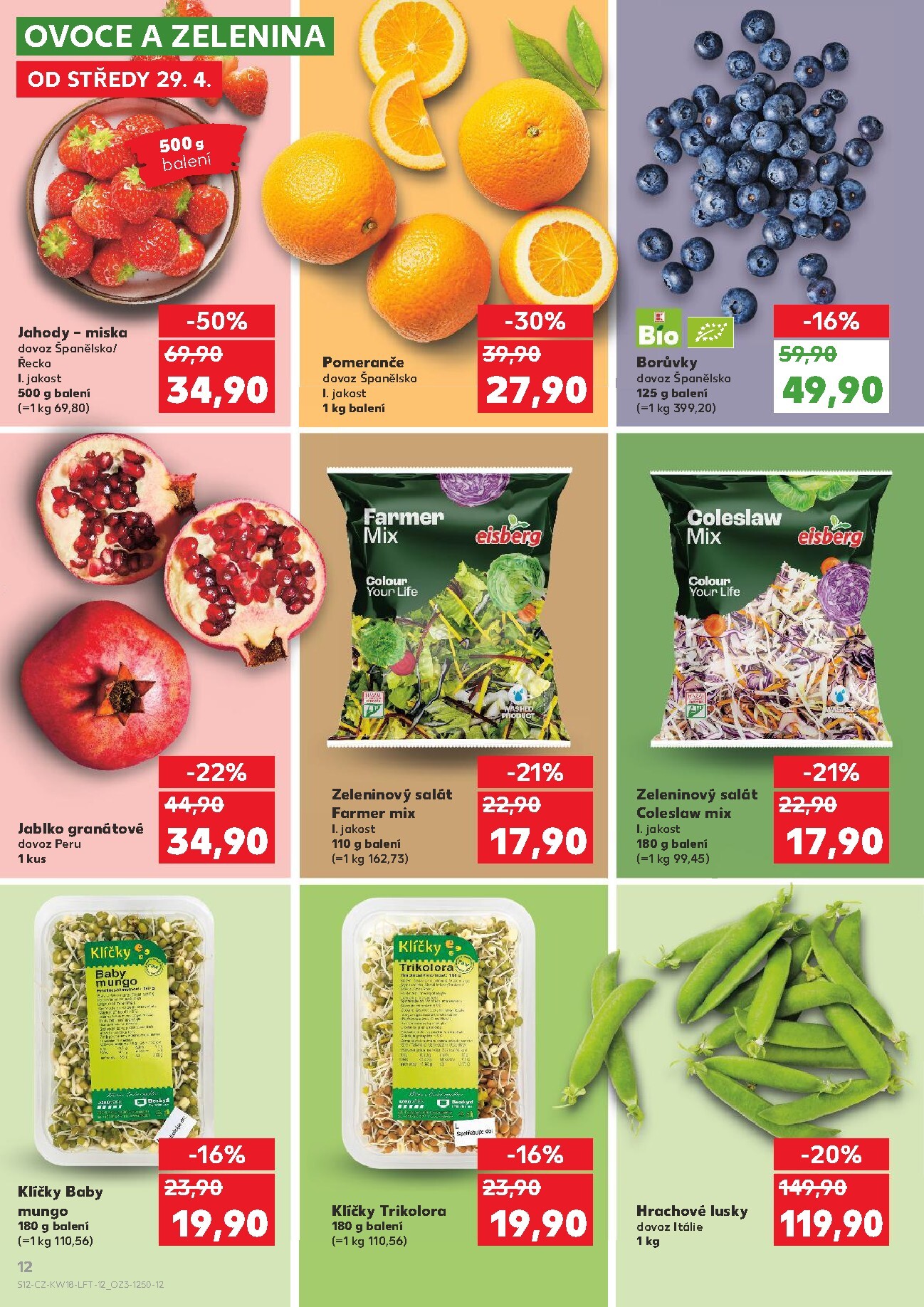 kaufland - Kaufland - Kolín leták na příští týden od středy 29.04.2026 do úterý 05.05.2026 - page: 12