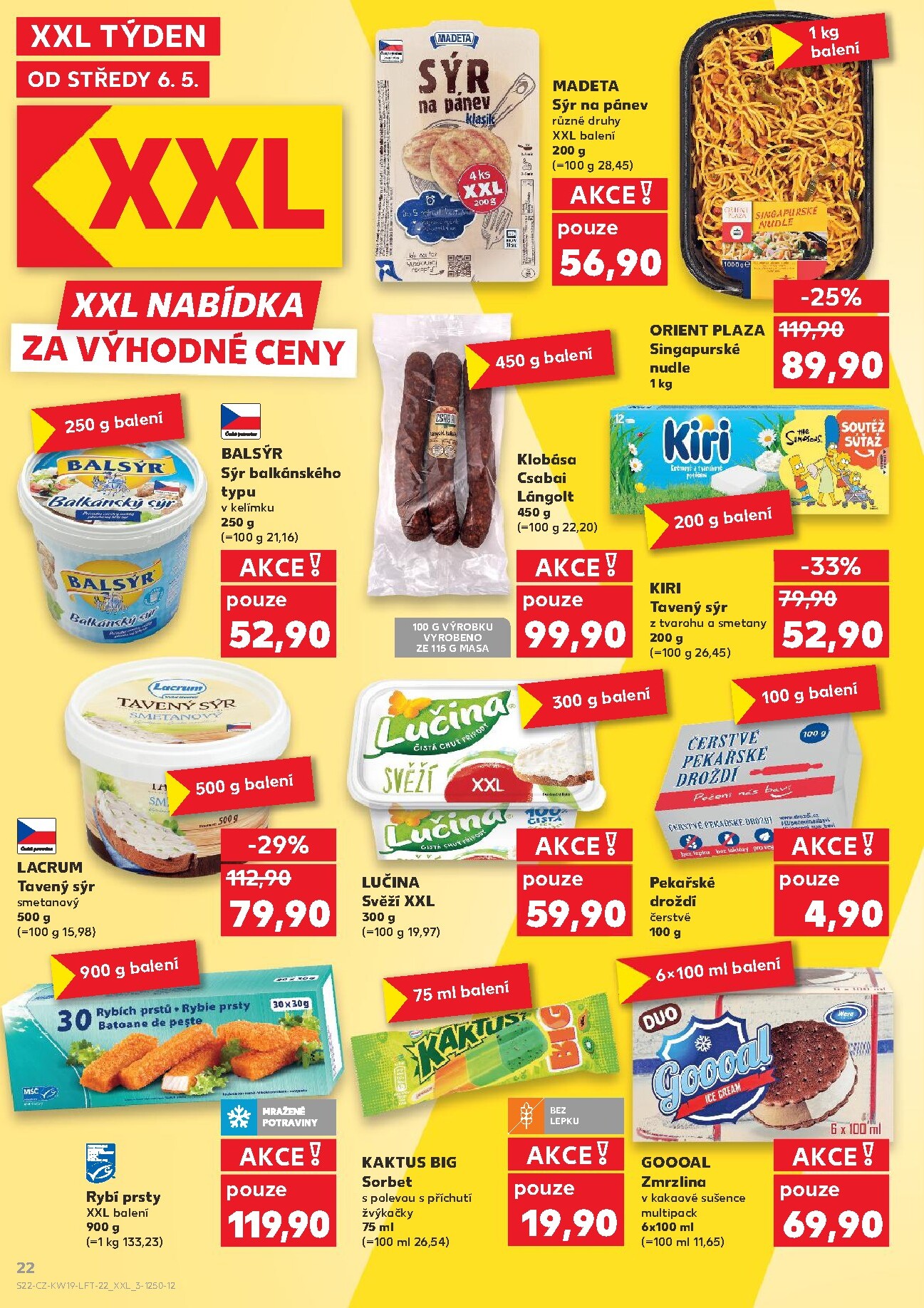 kaufland - Budoucí Kaufland - Kolín leták platný od středy 06.05.2026 do úterý 12.05.2026 - page: 22