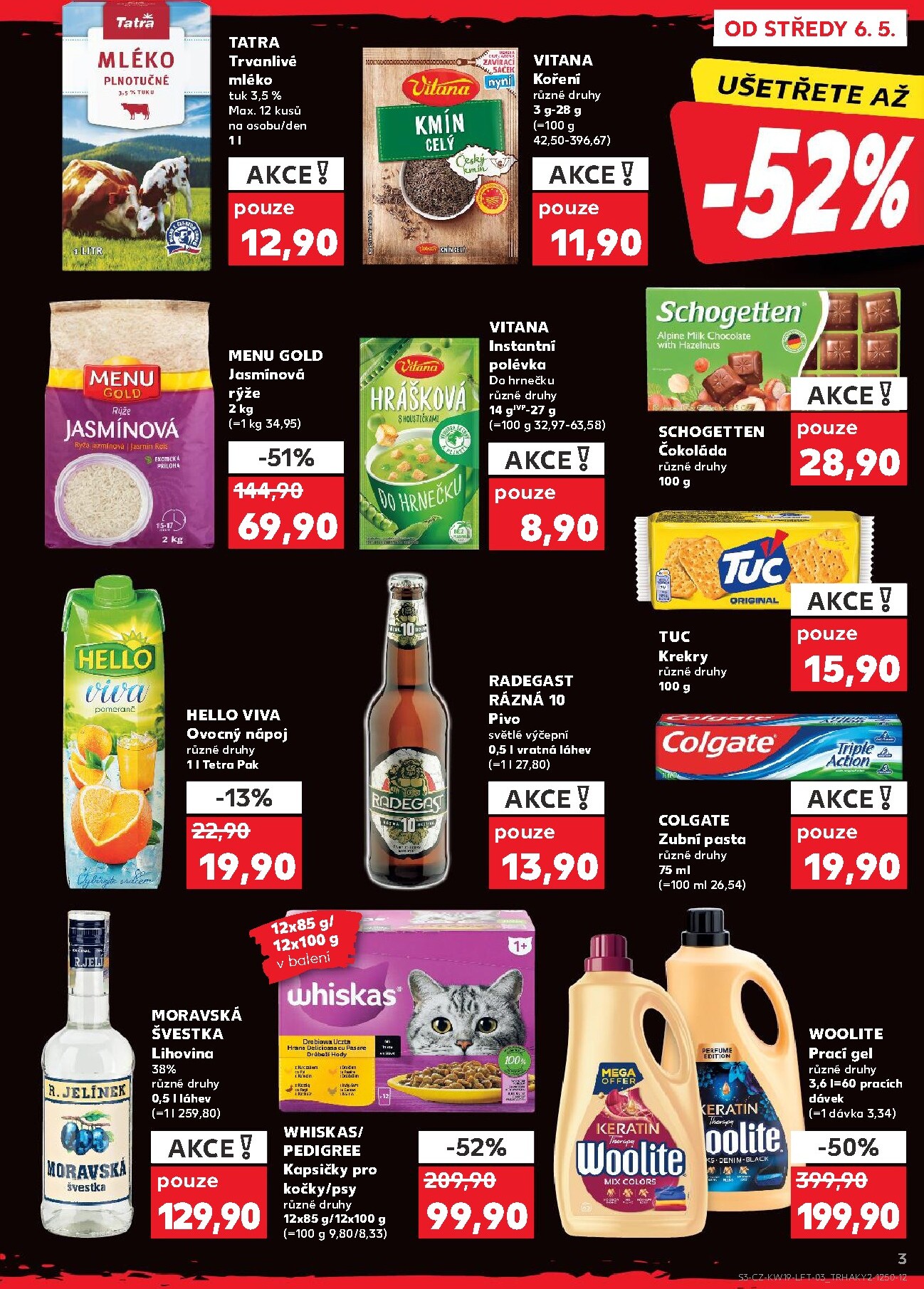 kaufland - Budoucí Kaufland - Kolín leták platný od středy 06.05.2026 do úterý 12.05.2026 - page: 3