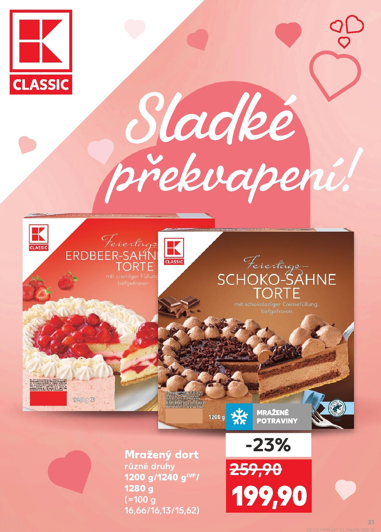 kaufland - Budoucí Kaufland - Kolín leták platný od středy 06.05.2026 do úterý 12.05.2026 - page: 31