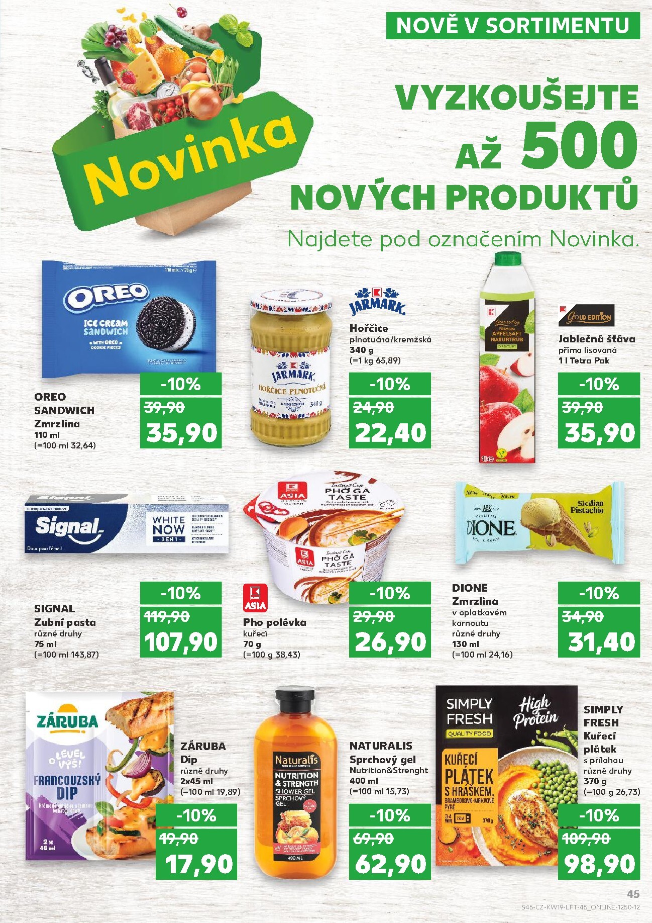 kaufland - Budoucí Kaufland - Kolín leták platný od středy 06.05.2026 do úterý 12.05.2026 - page: 45