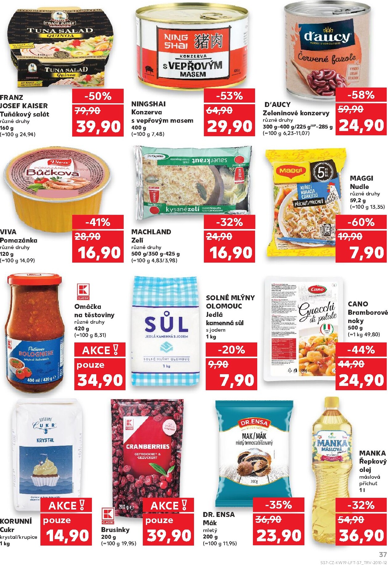 kaufland - Budoucí Kaufland - Kolín leták platný od středy 06.05.2026 do úterý 12.05.2026 - page: 37