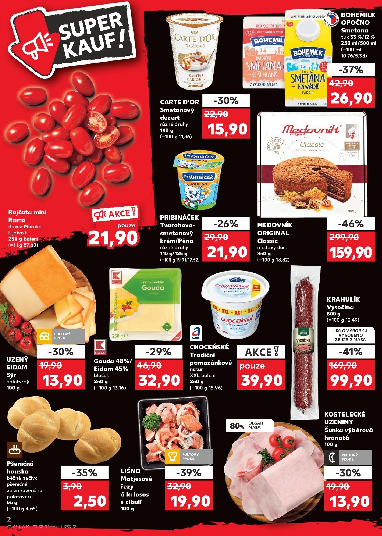 kaufland - Budoucí Kaufland - Kolín leták platný od středy 06.05.2026 do úterý 12.05.2026 - page: 2