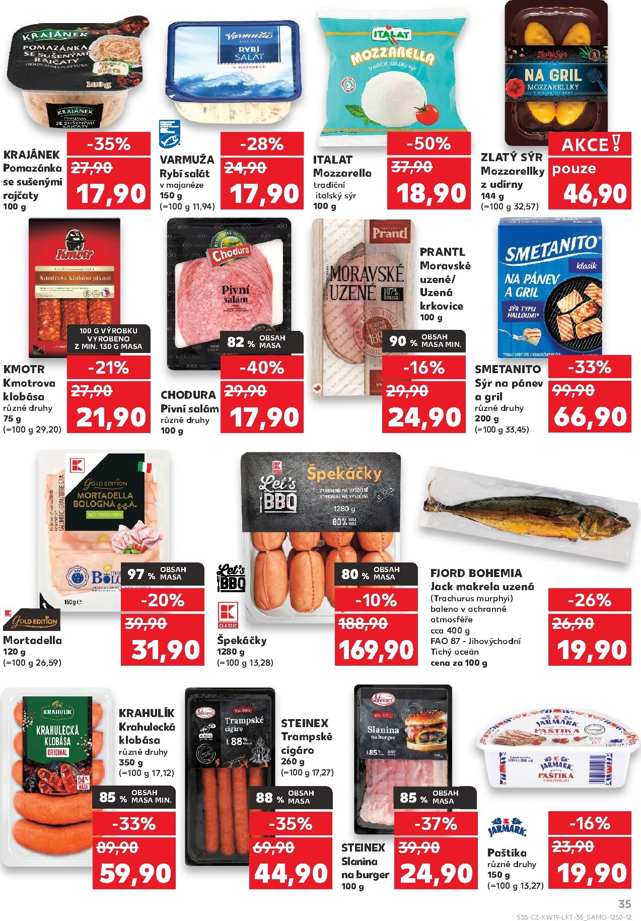 kaufland - Budoucí Kaufland - Brno leták platný od středy 06.05.2026 do úterý 12.05.2026 - page: 35