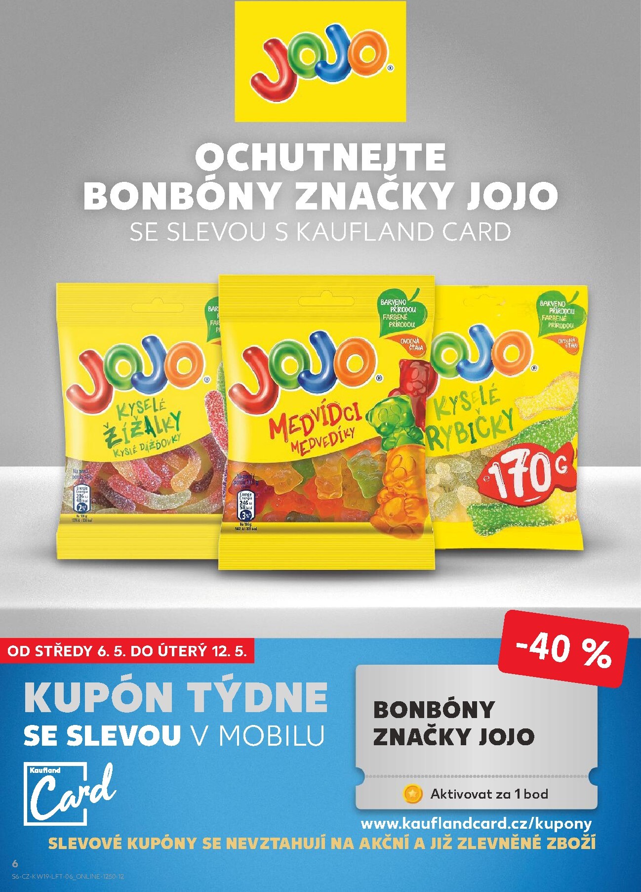 kaufland - Budoucí Kaufland - Brno leták platný od středy 06.05.2026 do úterý 12.05.2026 - page: 6