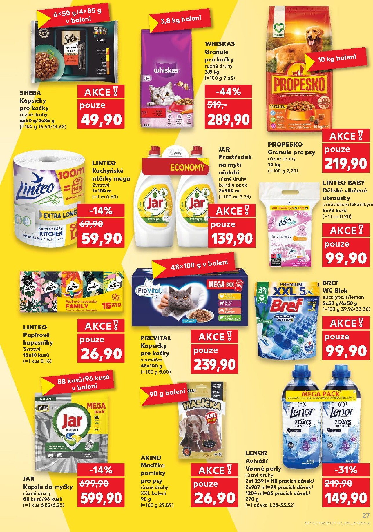 kaufland - Budoucí Kaufland - Brno leták platný od středy 06.05.2026 do úterý 12.05.2026 - page: 27
