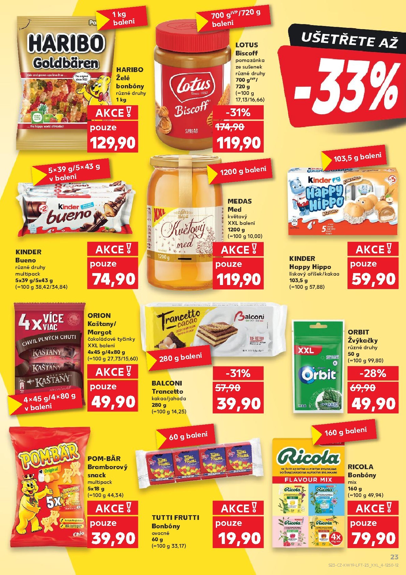 kaufland - Budoucí Kaufland - Brno leták platný od středy 06.05.2026 do úterý 12.05.2026 - page: 23