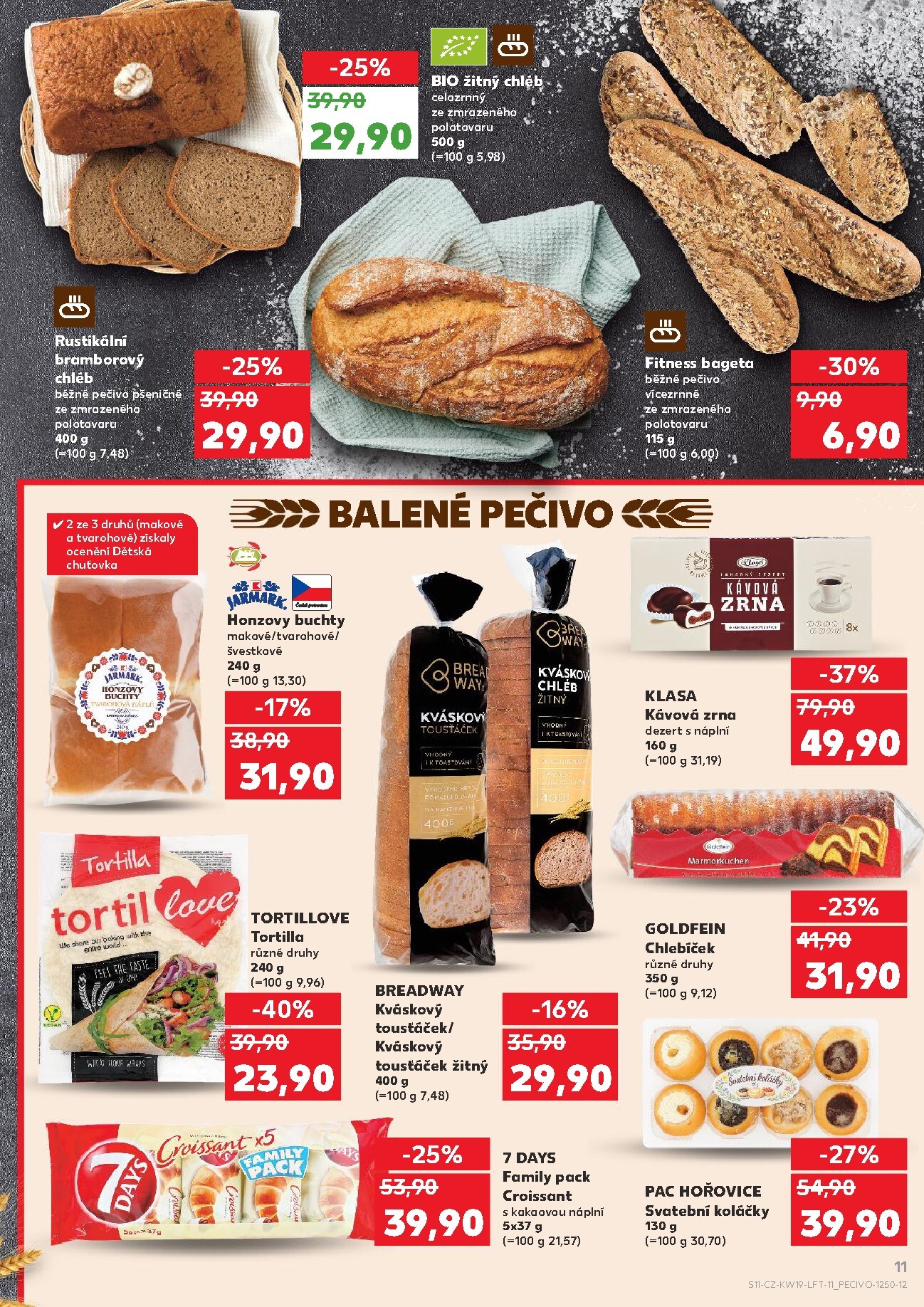 kaufland - Budoucí Kaufland - Brno leták platný od středy 06.05.2026 do úterý 12.05.2026 - page: 11
