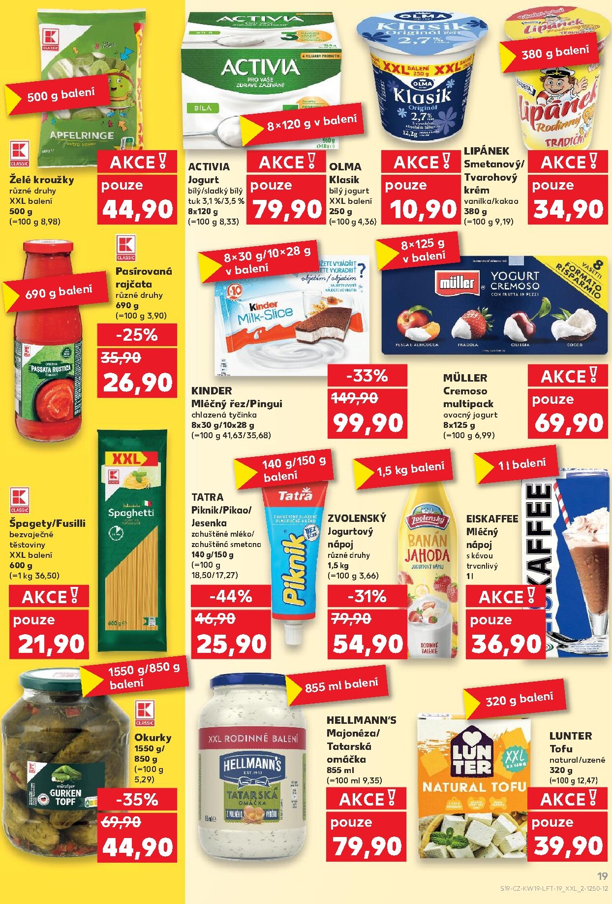 kaufland - Budoucí Kaufland - Brno leták platný od středy 06.05.2026 do úterý 12.05.2026 - page: 19