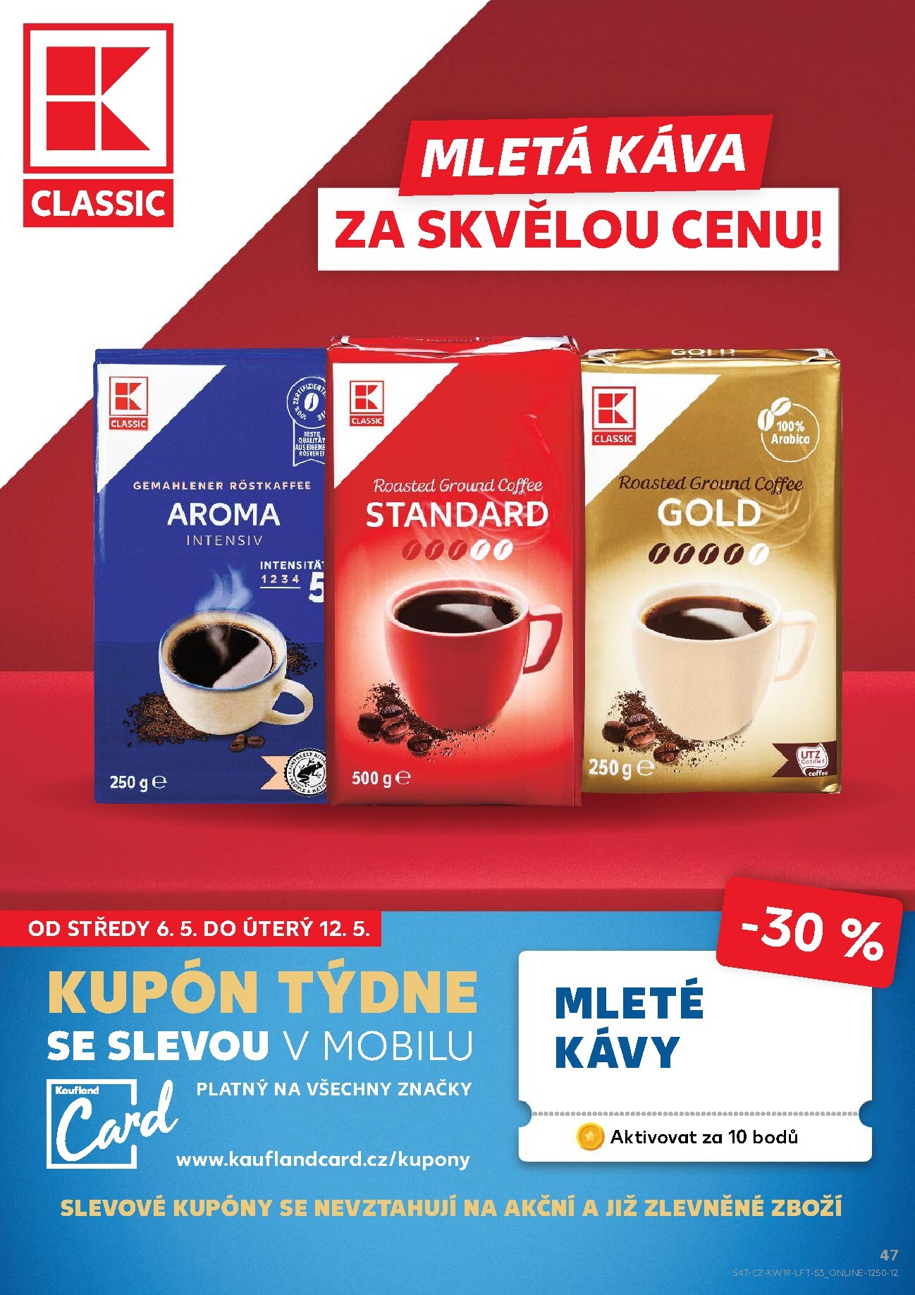 kaufland - Budoucí Kaufland - Ostrava leták platný od středy 06.05.2026 do úterý 12.05.2026 - page: 47