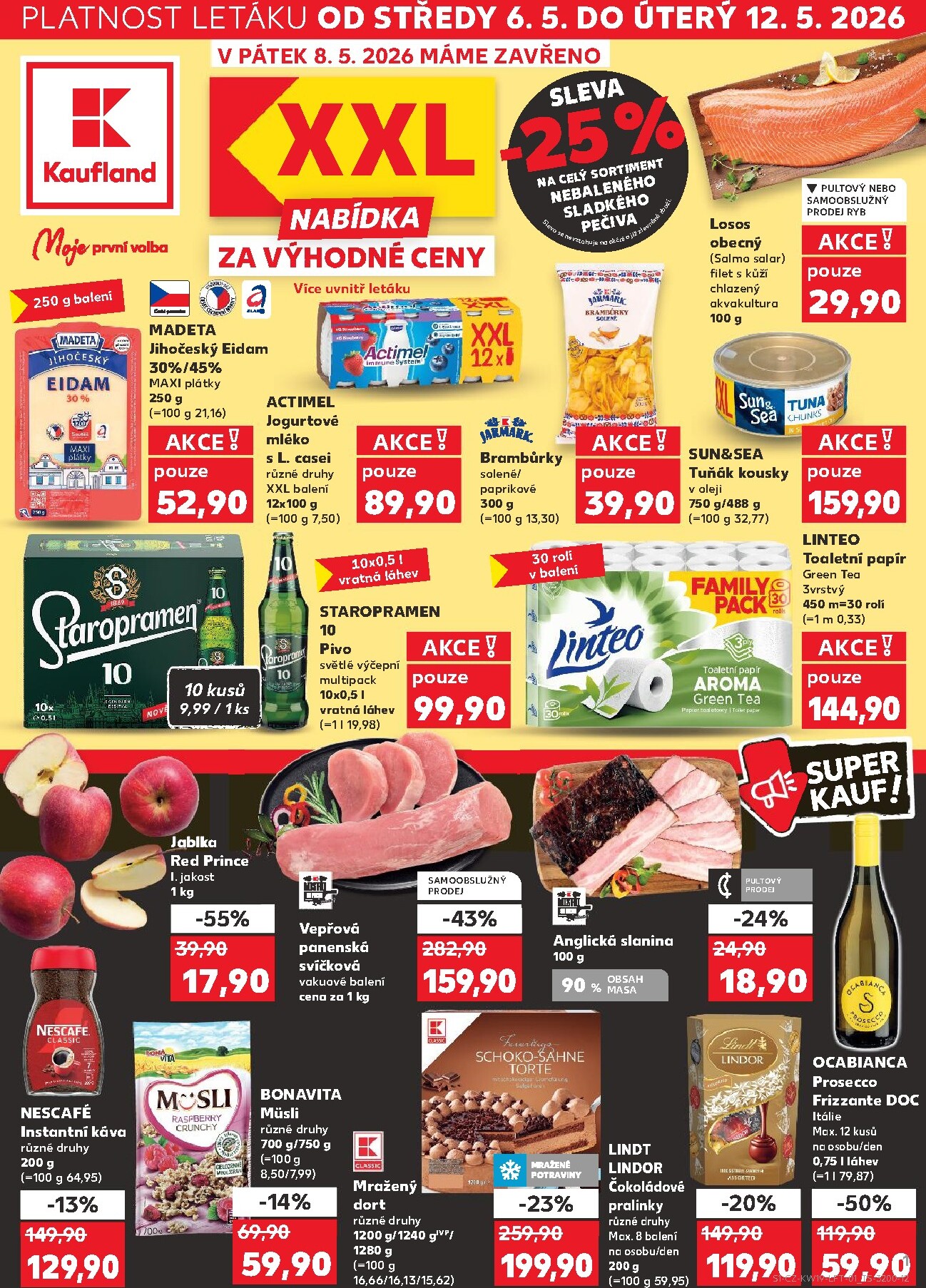 kaufland - Budoucí Kaufland - Ostrava leták platný od středy 06.05.2026 do úterý 12.05.2026