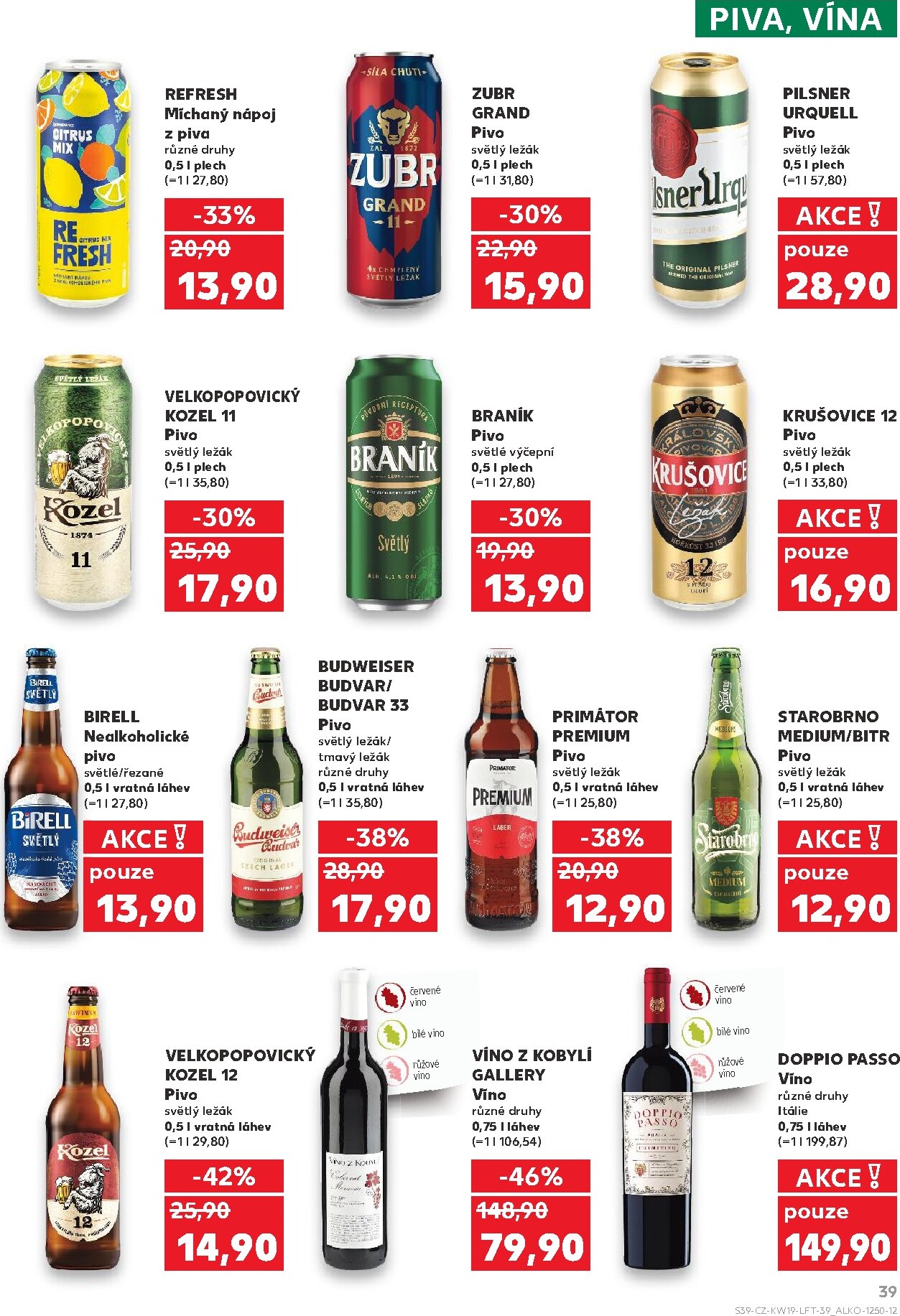 kaufland - Budoucí Kaufland - Ostrava leták platný od středy 06.05.2026 do úterý 12.05.2026 - page: 39
