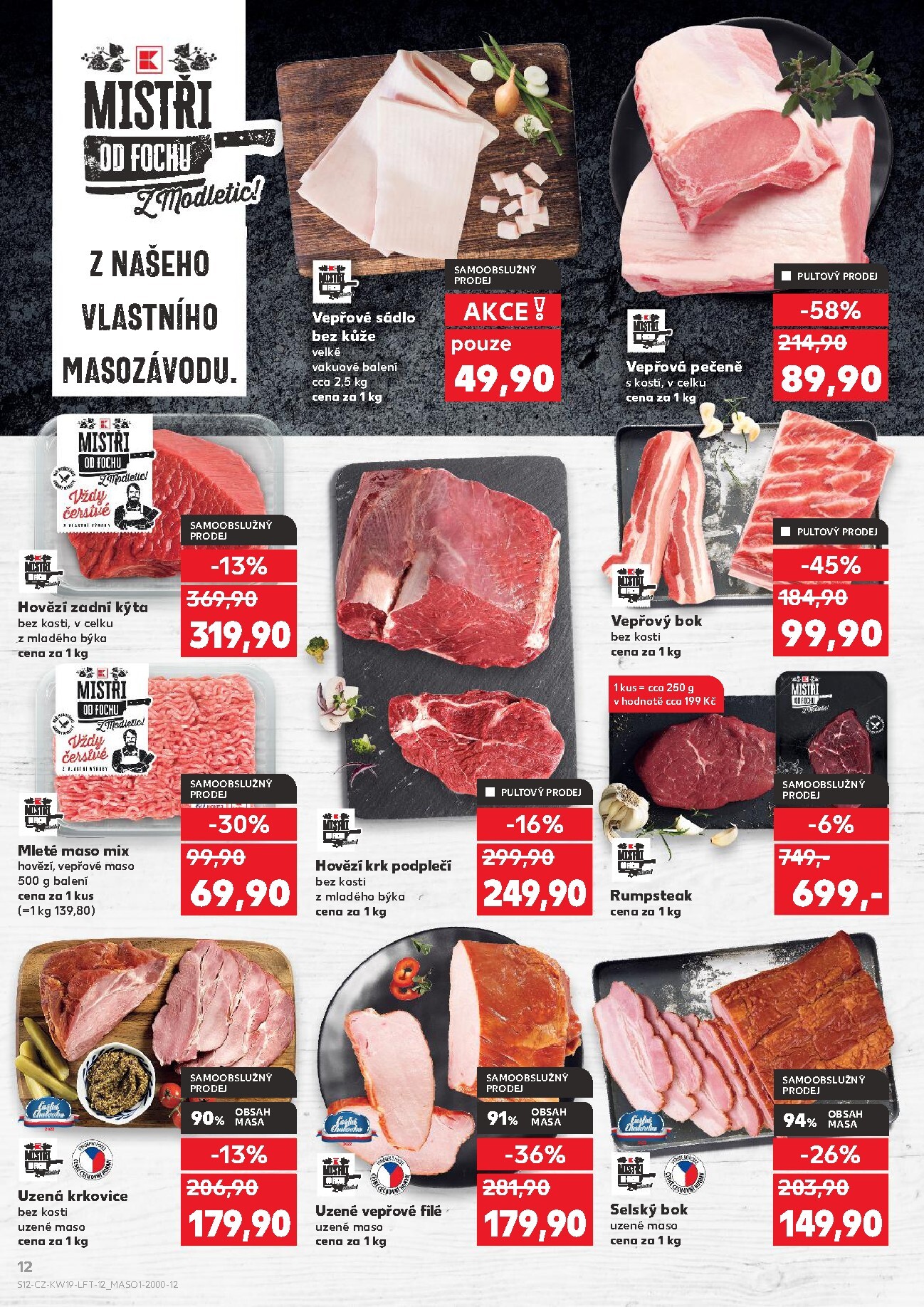 kaufland - Budoucí Kaufland - Ostrava leták platný od středy 06.05.2026 do úterý 12.05.2026 - page: 12