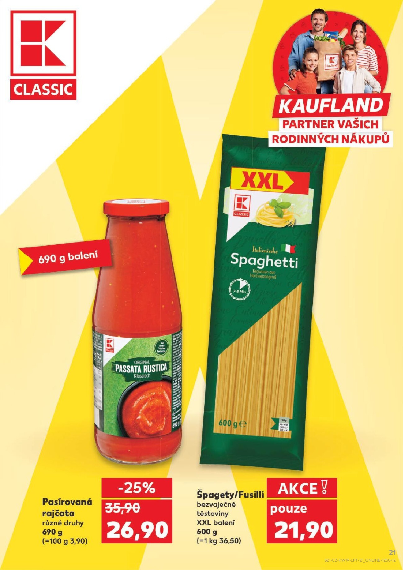 kaufland - Budoucí Kaufland - Ostrava leták platný od středy 06.05.2026 do úterý 12.05.2026 - page: 21