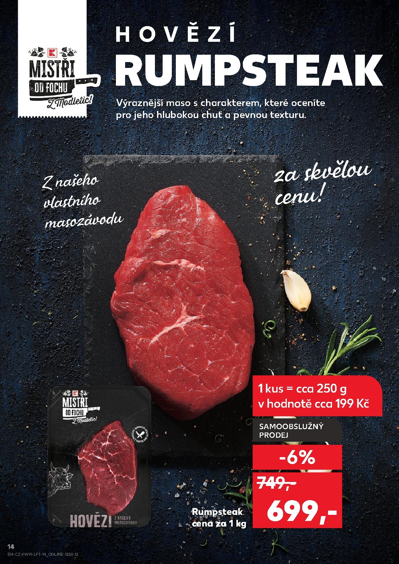 kaufland - Budoucí Kaufland - Ostrava leták platný od středy 06.05.2026 do úterý 12.05.2026 - page: 14