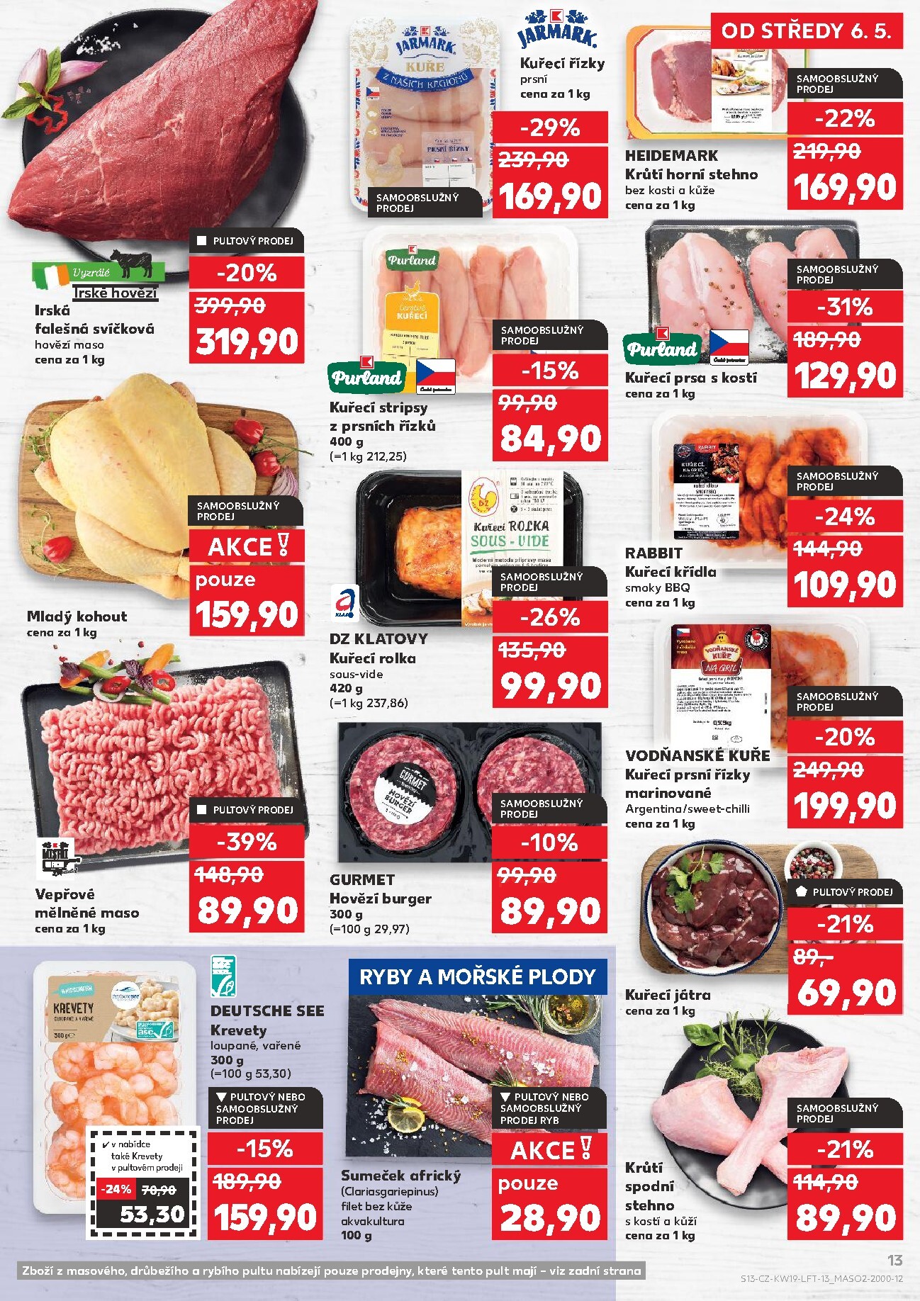 kaufland - Budoucí Kaufland - Ostrava leták platný od středy 06.05.2026 do úterý 12.05.2026 - page: 13