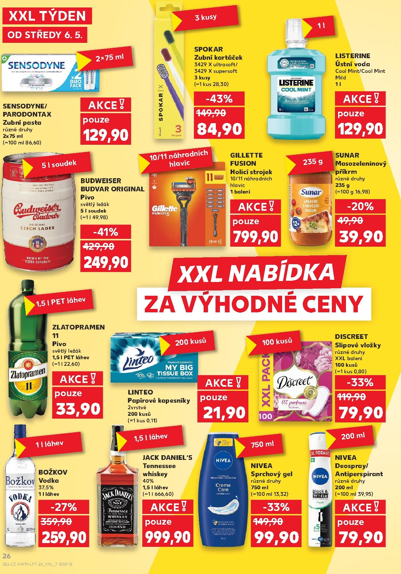 kaufland - Budoucí Kaufland - Ostrava leták platný od středy 06.05.2026 do úterý 12.05.2026 - page: 26