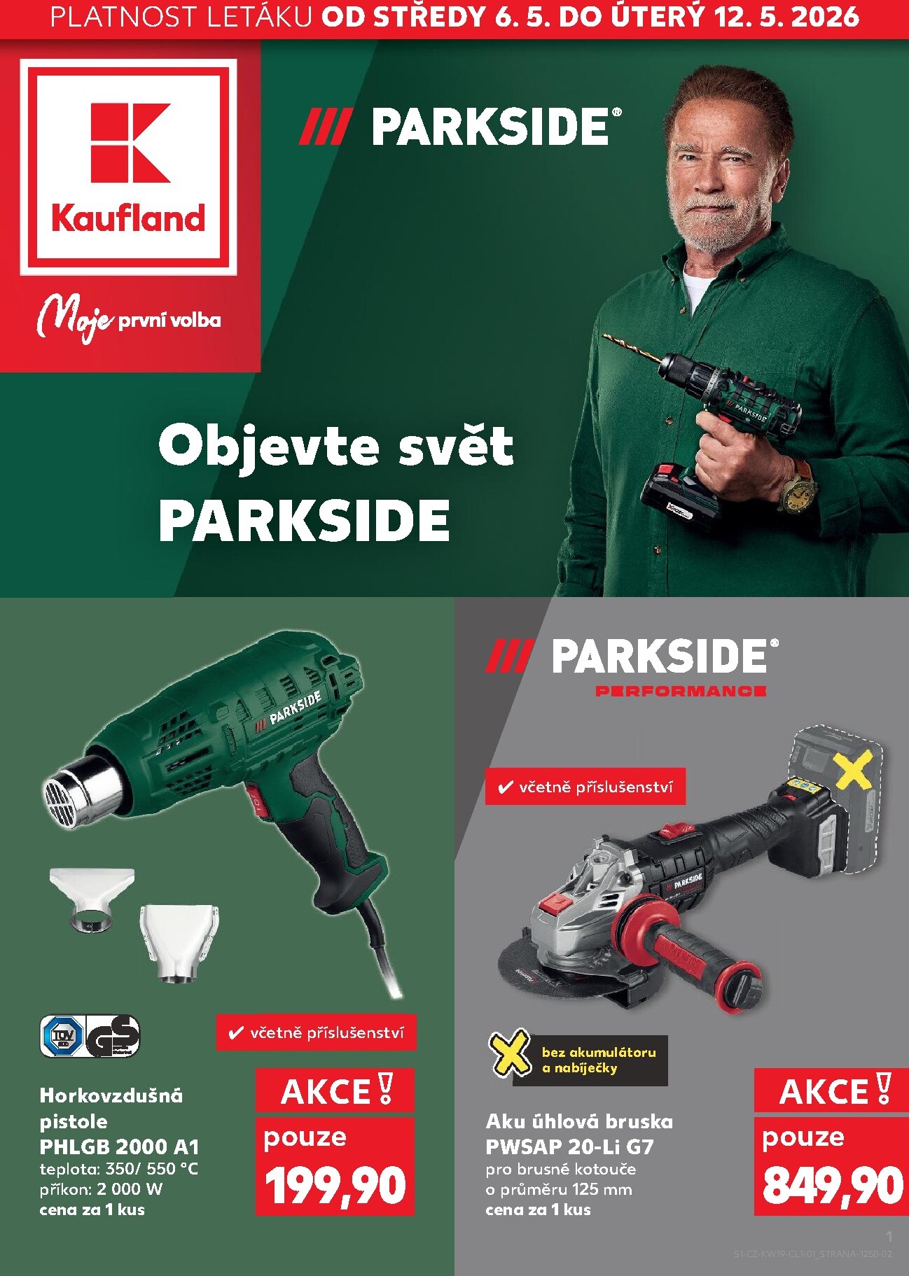 kaufland - Budoucí Kaufland - Ostrava - Domácnost leták platný od středy 06.05.2026 do úterý 12.05.2026