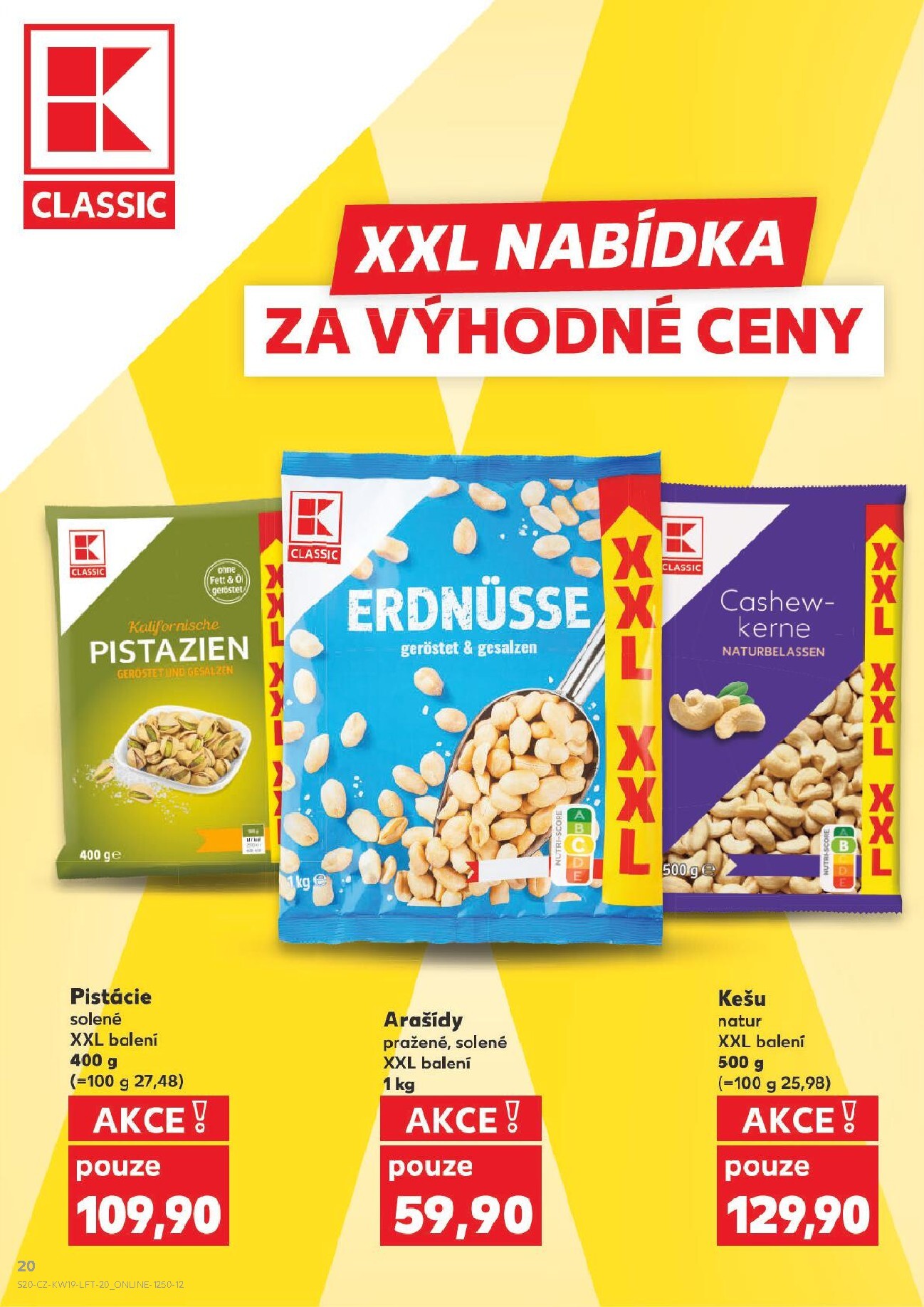 kaufland - Budoucí Kaufland - Praha leták platný od středy 06.05.2026 do úterý 12.05.2026 - page: 20