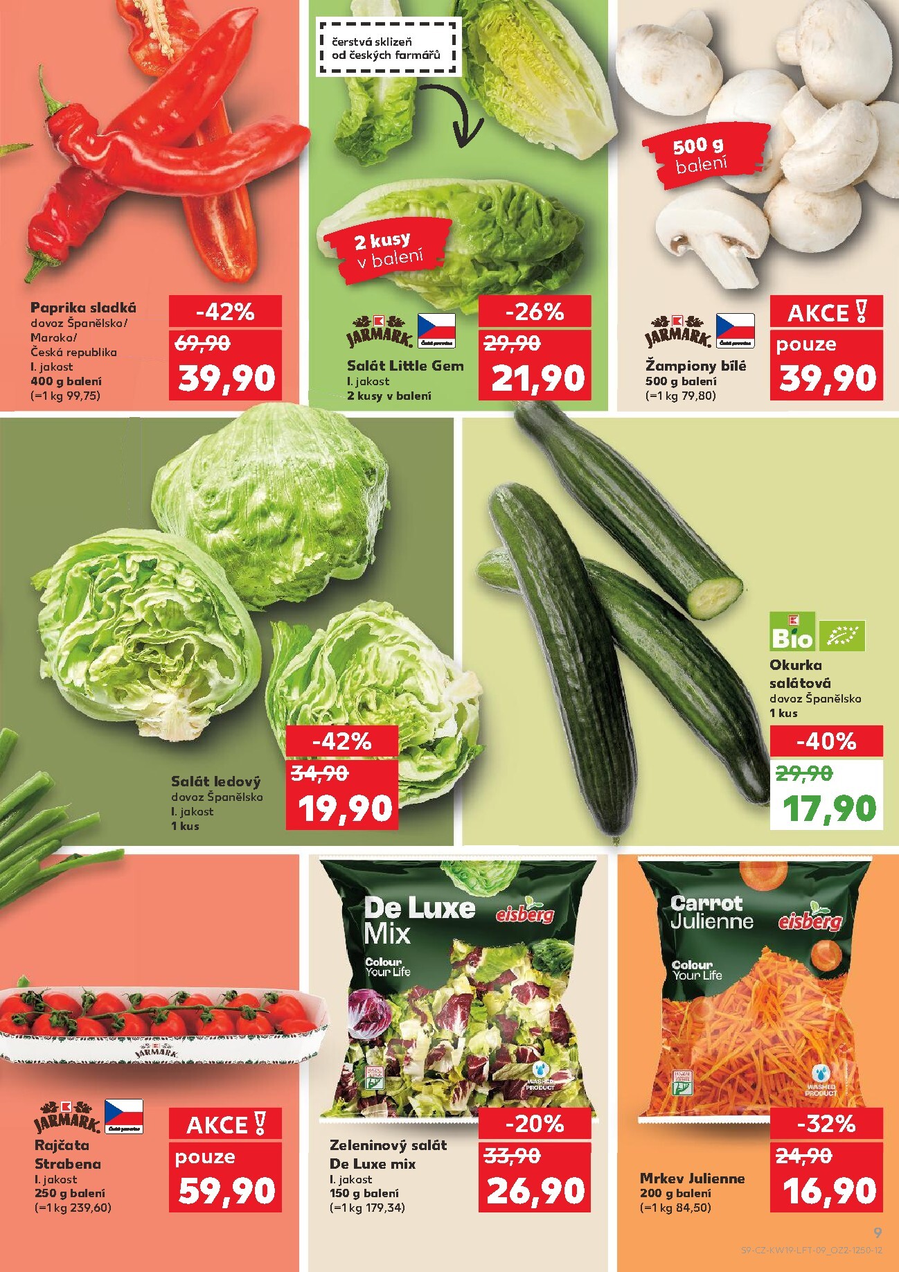 kaufland - Budoucí Kaufland - Praha leták platný od středy 06.05.2026 do úterý 12.05.2026 - page: 9