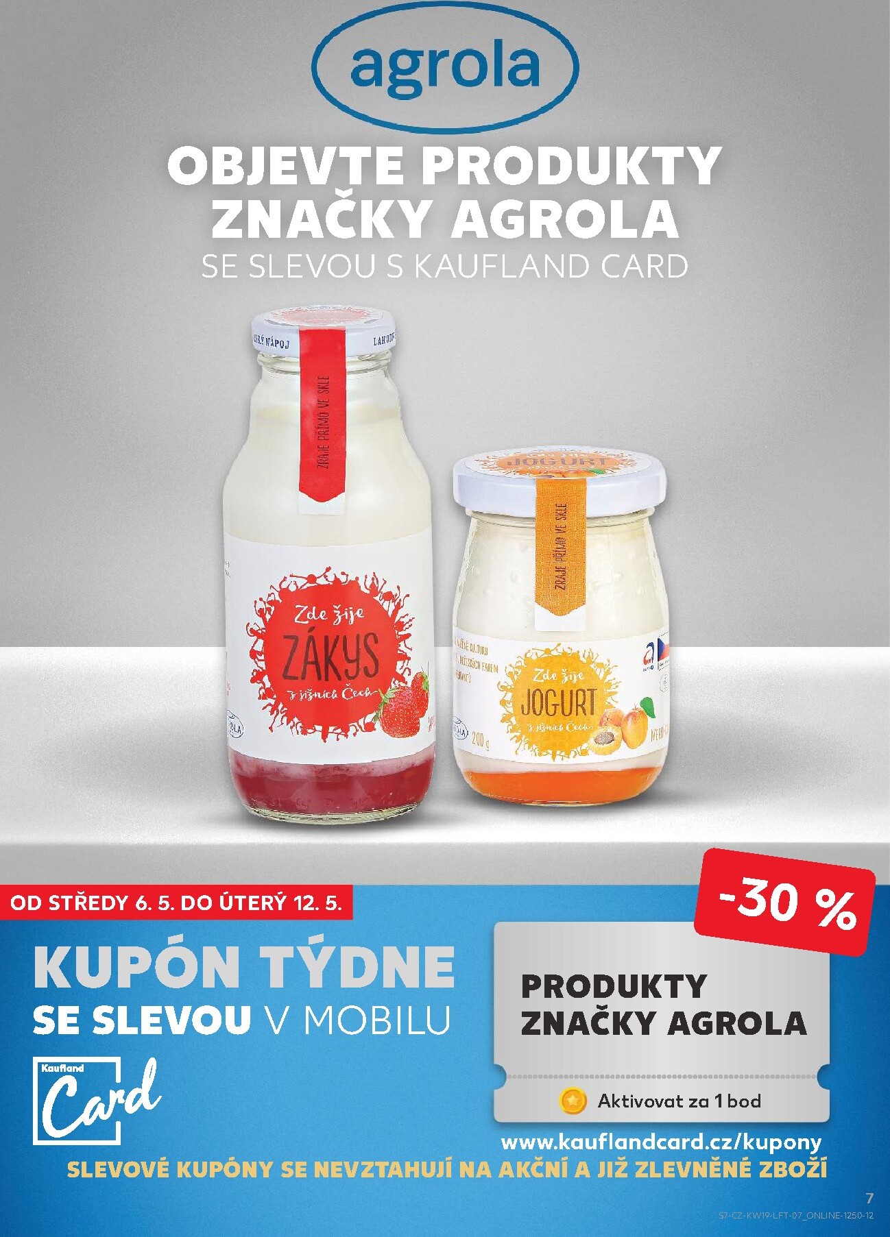 kaufland - Budoucí Kaufland - Praha leták platný od středy 06.05.2026 do úterý 12.05.2026 - page: 7
