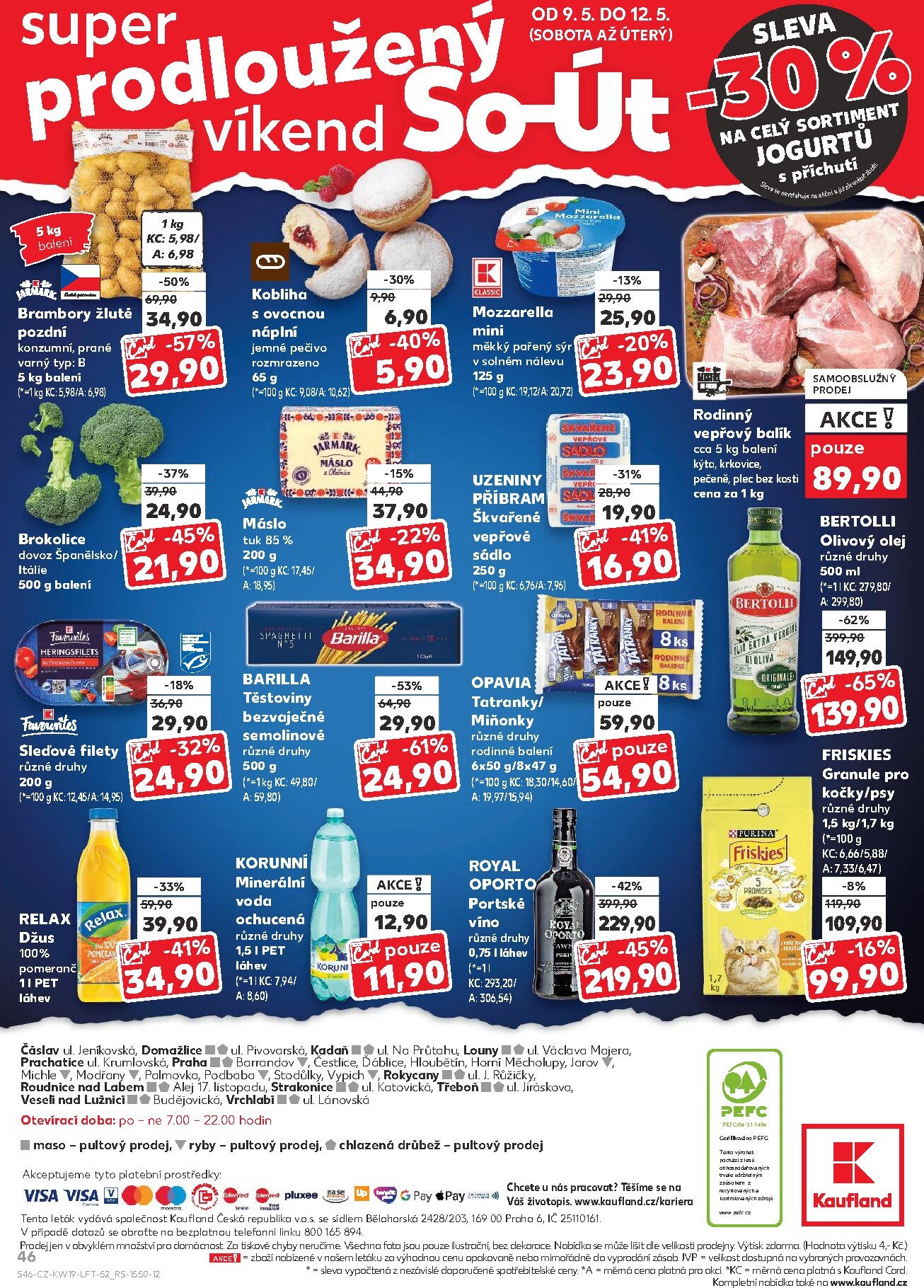kaufland - Budoucí Kaufland - Praha leták platný od středy 06.05.2026 do úterý 12.05.2026 - page: 46