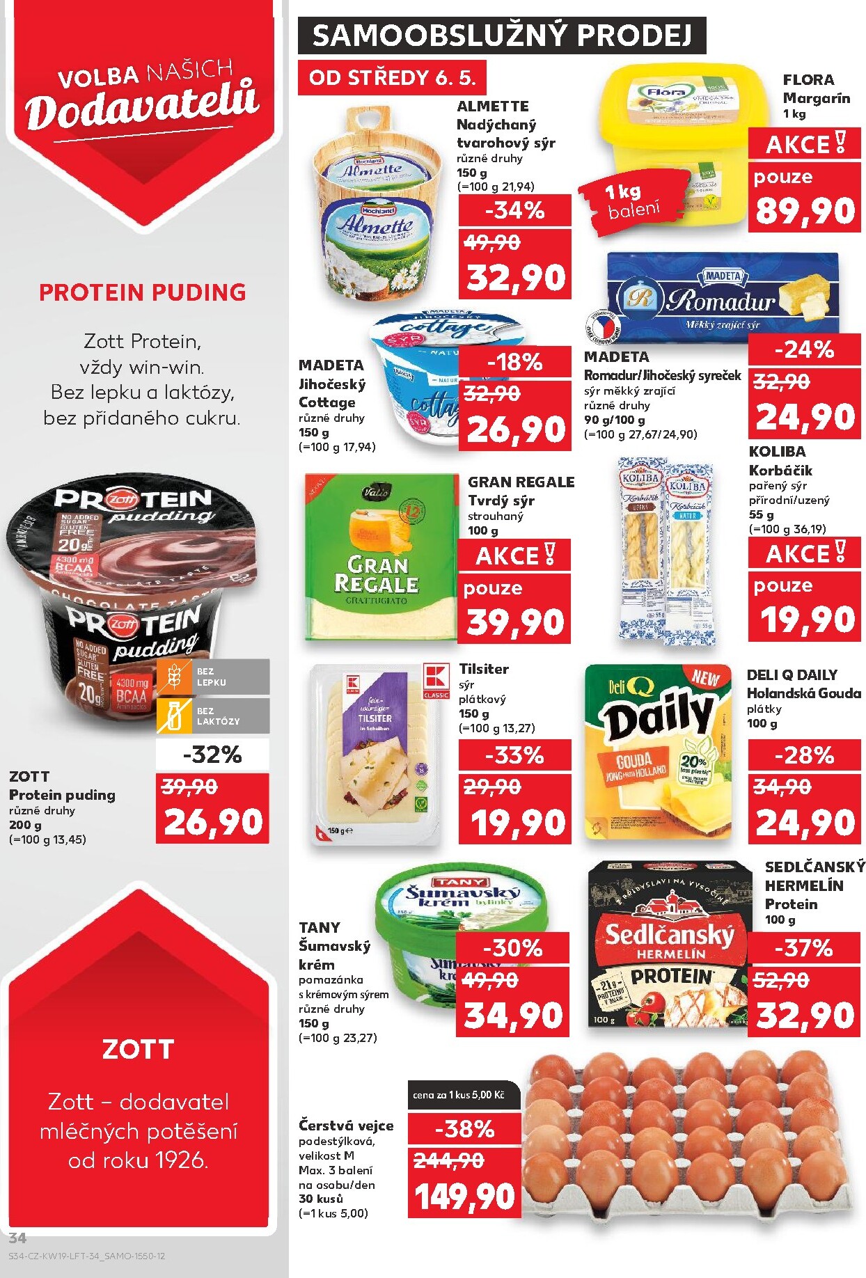 kaufland - Budoucí Kaufland - Praha leták platný od středy 06.05.2026 do úterý 12.05.2026 - page: 34