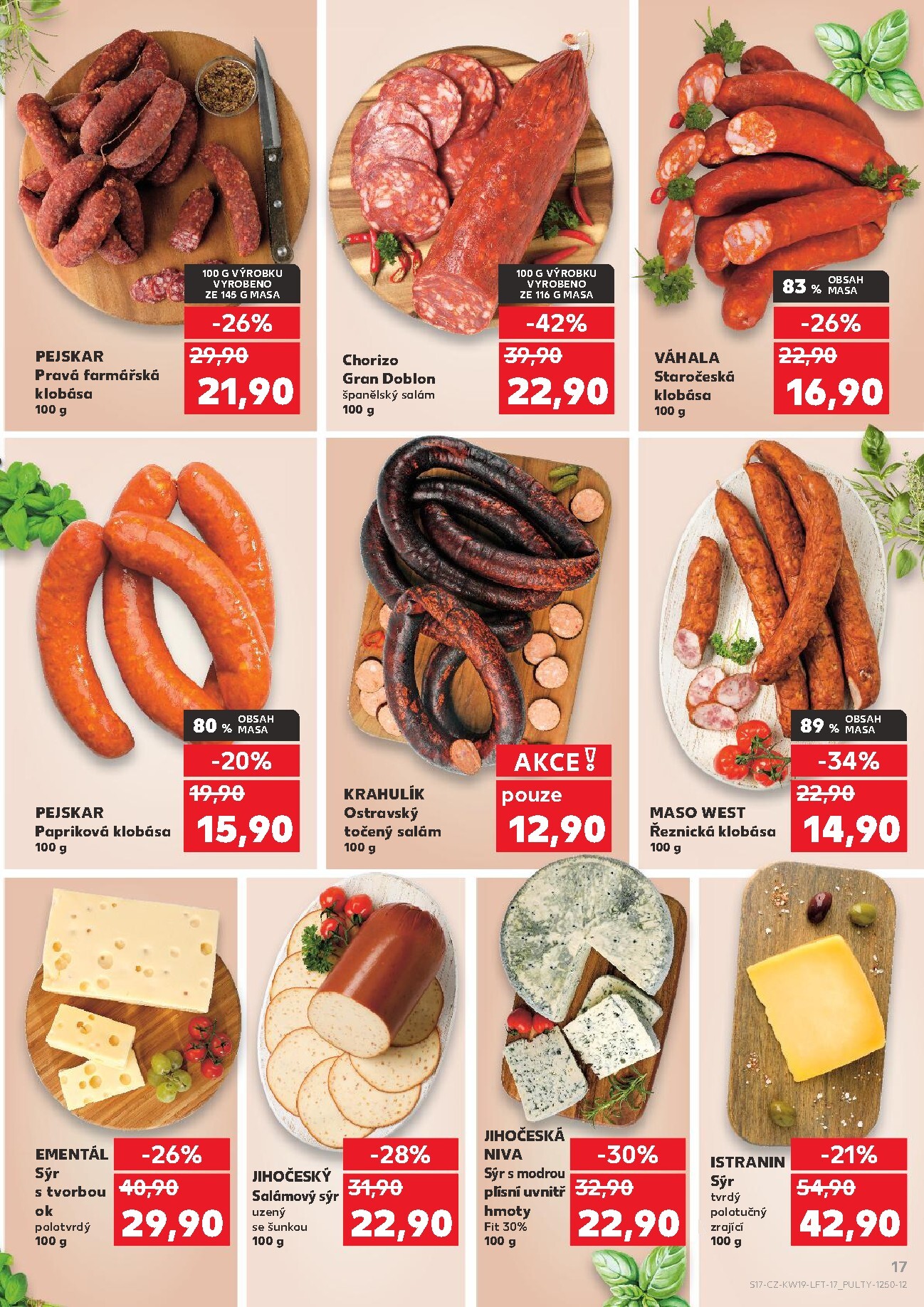 kaufland - Budoucí Kaufland - Praha leták platný od středy 06.05.2026 do úterý 12.05.2026 - page: 17