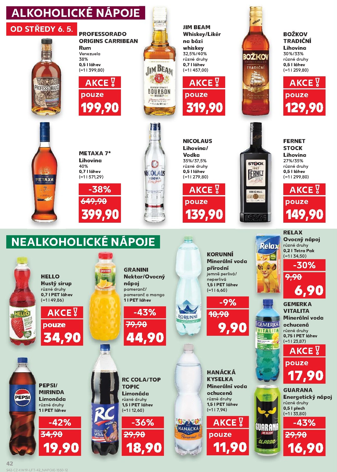 kaufland - Budoucí Kaufland - Praha leták platný od středy 06.05.2026 do úterý 12.05.2026 - page: 42