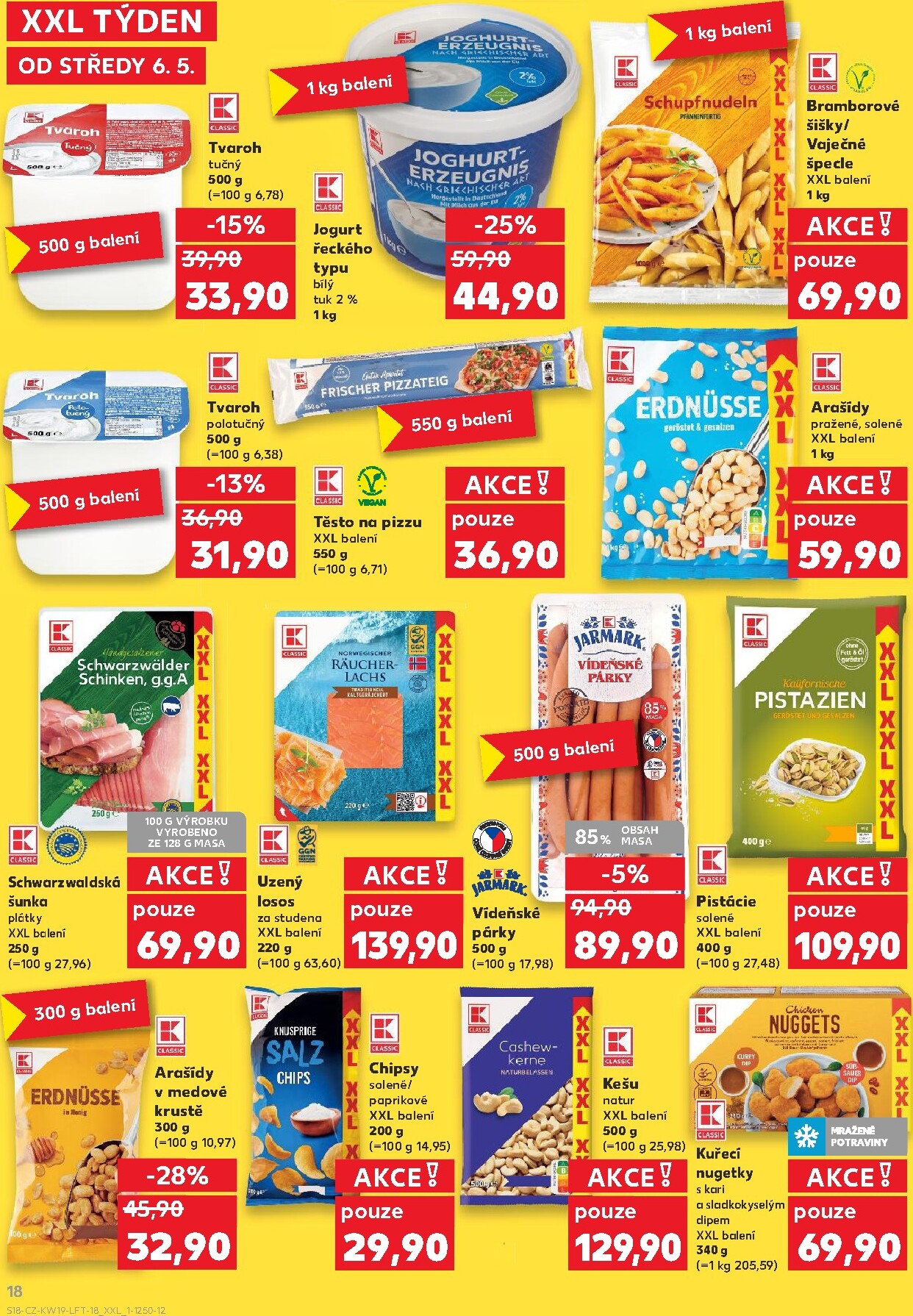 kaufland - Budoucí Kaufland - Praha leták platný od středy 06.05.2026 do úterý 12.05.2026 - page: 18