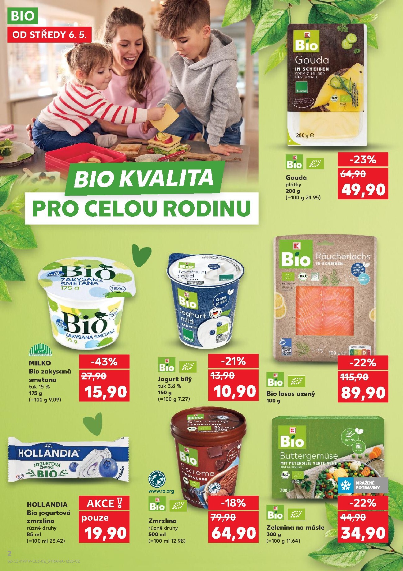kaufland - Aktuální Kaufland - Rodinný nákup leták platný od středy 06.05.2026 do úterý 02.06.2026 - page: 2