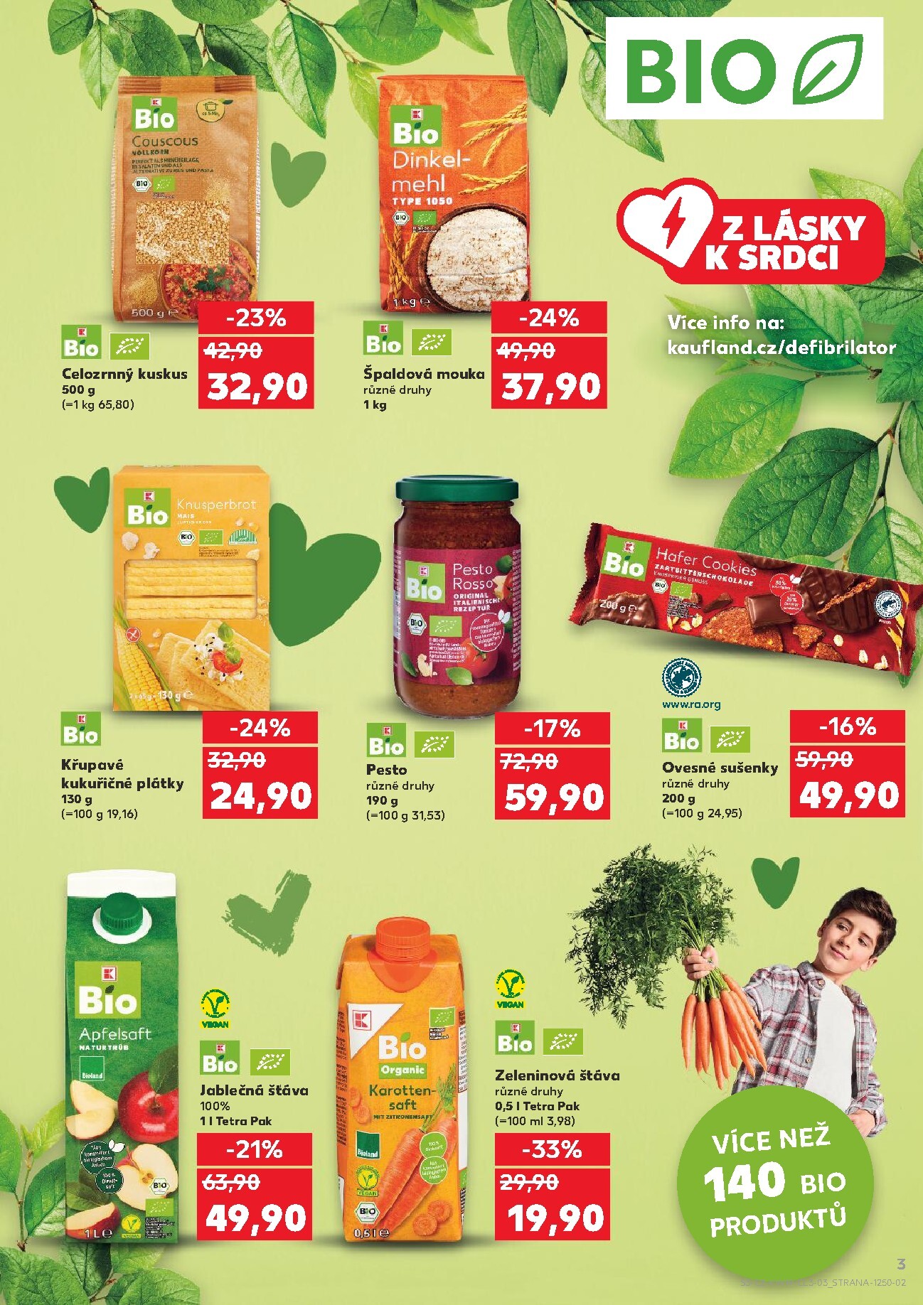 kaufland - Aktuální Kaufland - Rodinný nákup leták platný od středy 06.05.2026 do úterý 02.06.2026 - page: 3