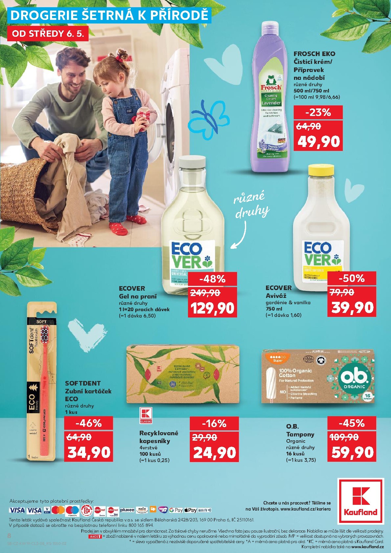 kaufland - Aktuální Kaufland - Rodinný nákup leták platný od středy 06.05.2026 do úterý 02.06.2026 - page: 8