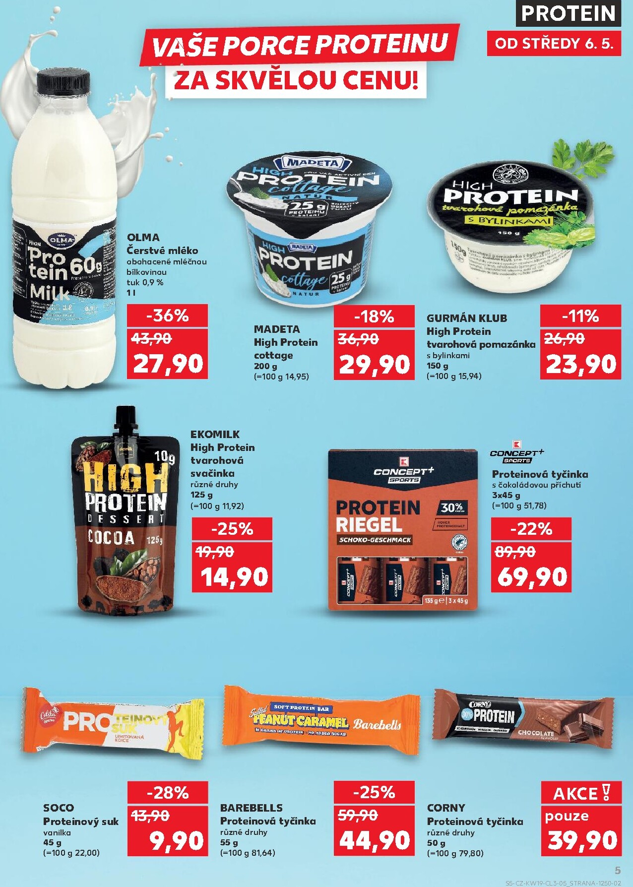 kaufland - Aktuální Kaufland - Rodinný nákup leták platný od středy 06.05.2026 do úterý 02.06.2026 - page: 5
