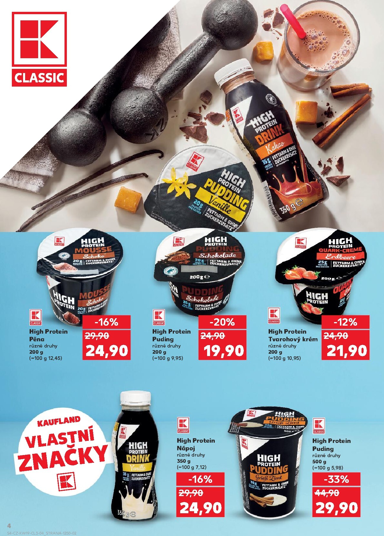 kaufland - Aktuální Kaufland - Rodinný nákup leták platný od středy 06.05.2026 do úterý 02.06.2026 - page: 4