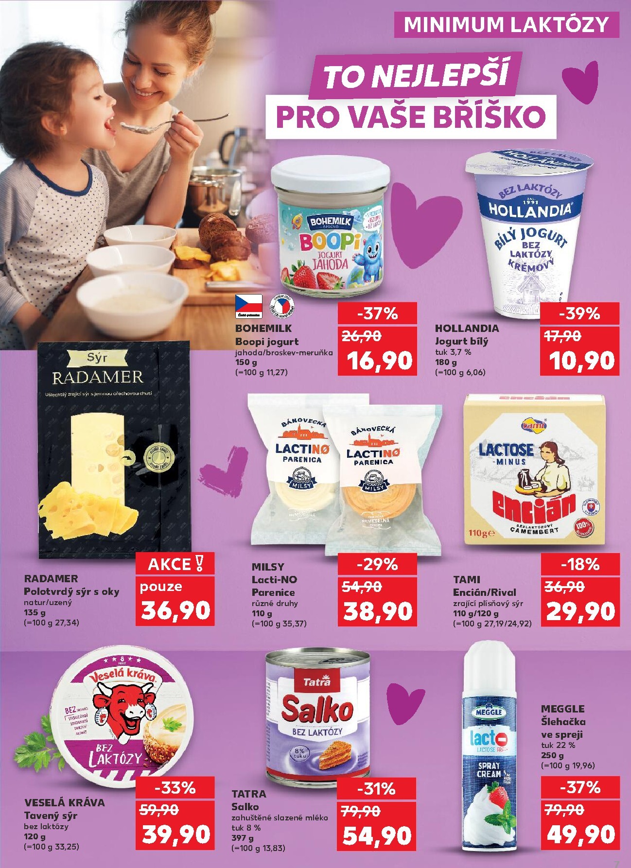 kaufland - Aktuální Kaufland - Rodinný nákup leták platný od středy 06.05.2026 do úterý 02.06.2026 - page: 7