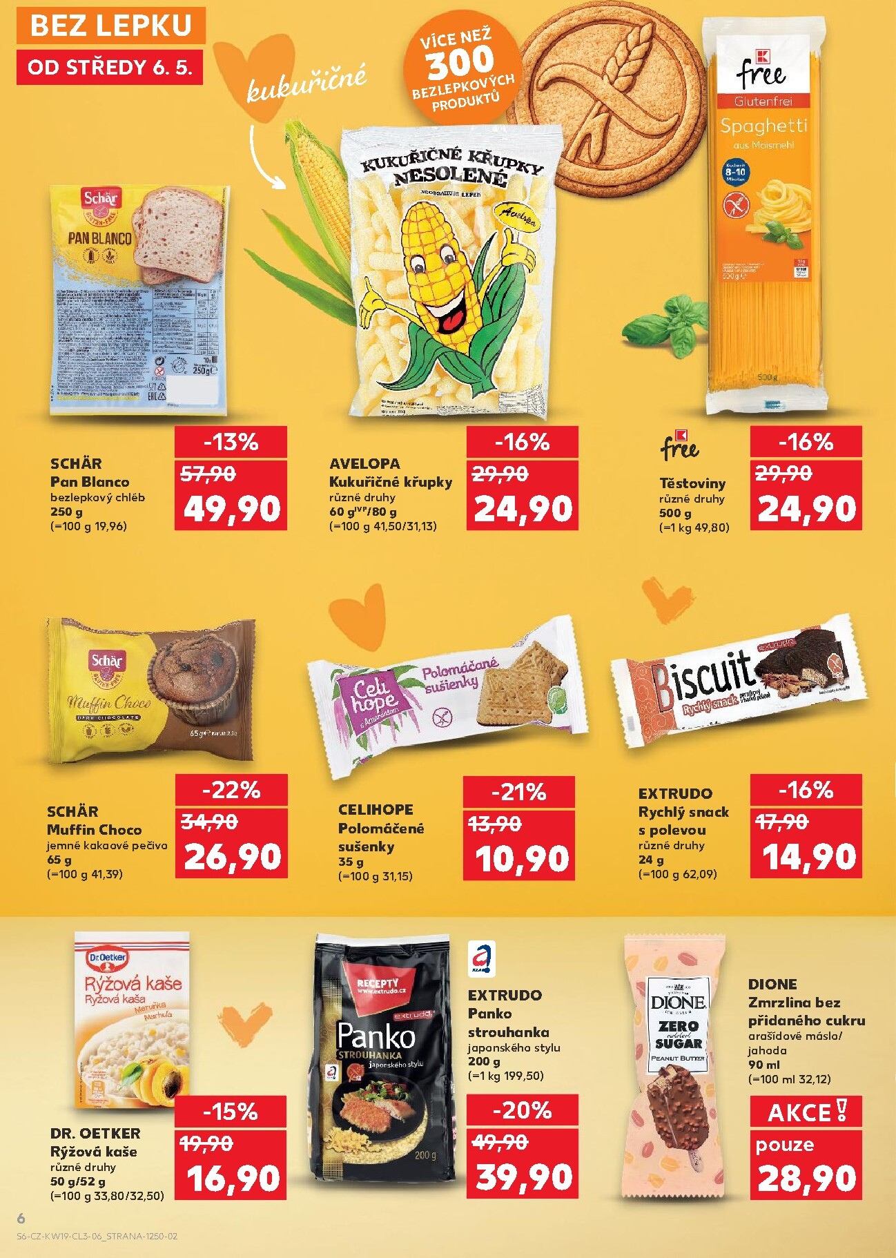 kaufland - Aktuální Kaufland - Rodinný nákup leták platný od středy 06.05.2026 do úterý 02.06.2026 - page: 6