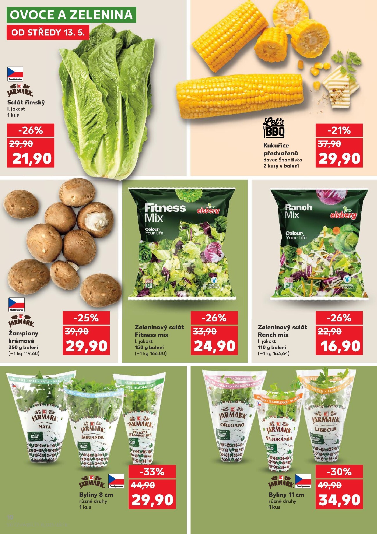 kaufland - Budoucí Kaufland - Ostrava leták platný od středy 13.05.2026 do úterý 19.05.2026 - page: 10
