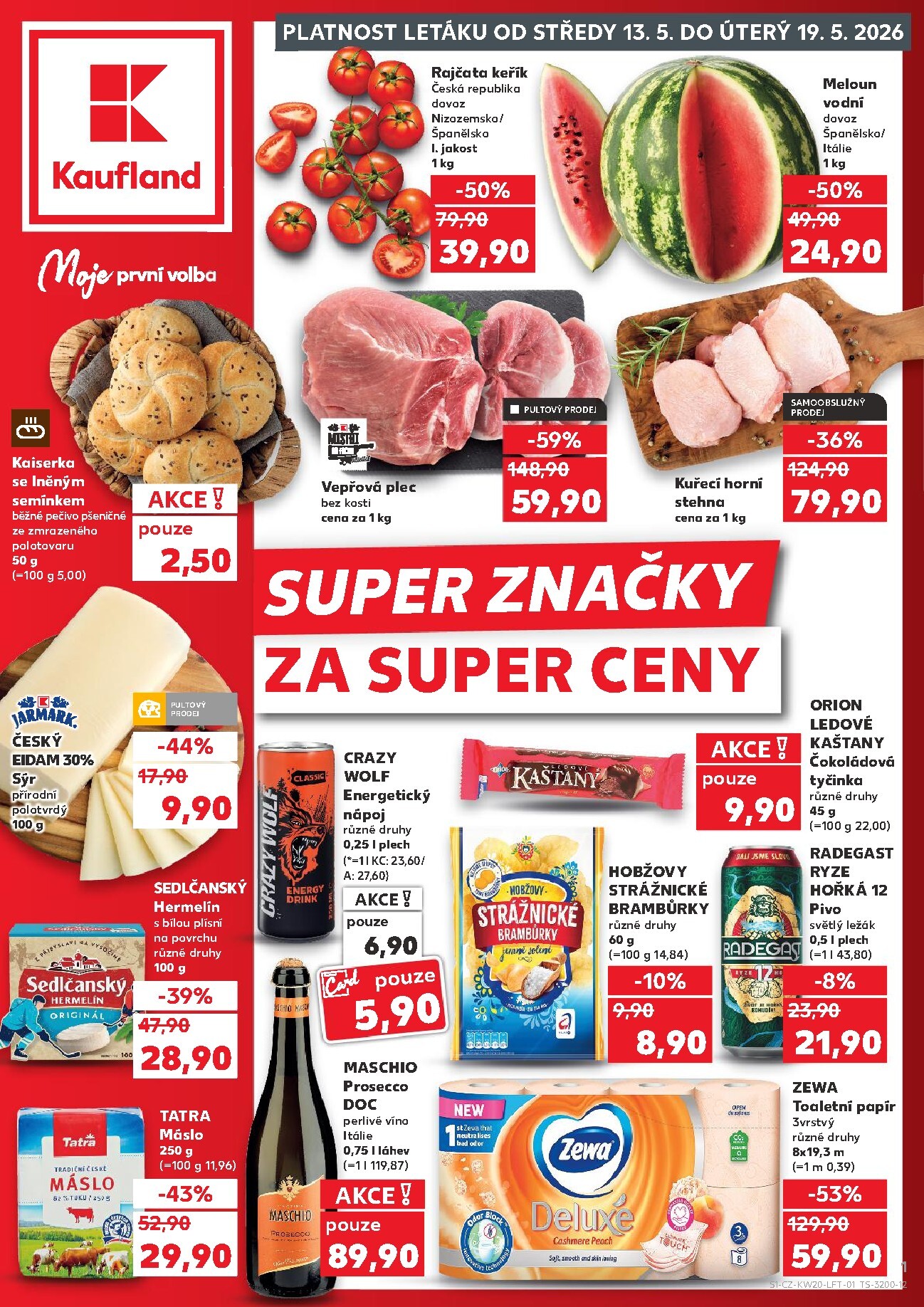 kaufland - Budoucí Kaufland - Ostrava leták platný od středy 13.05.2026 do úterý 19.05.2026